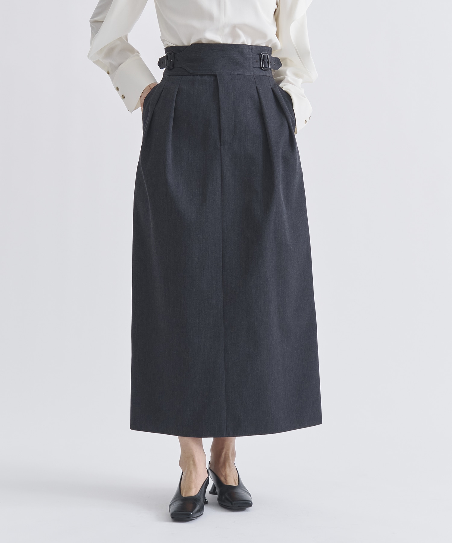 THE PENCIL GURKHA SKIRT