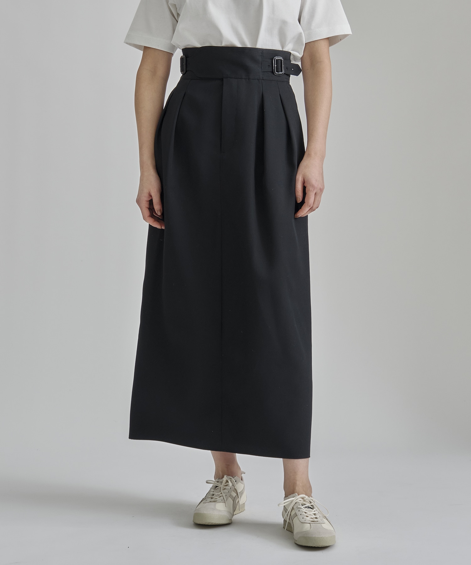 THE PENCIL GURKHA SKIRT