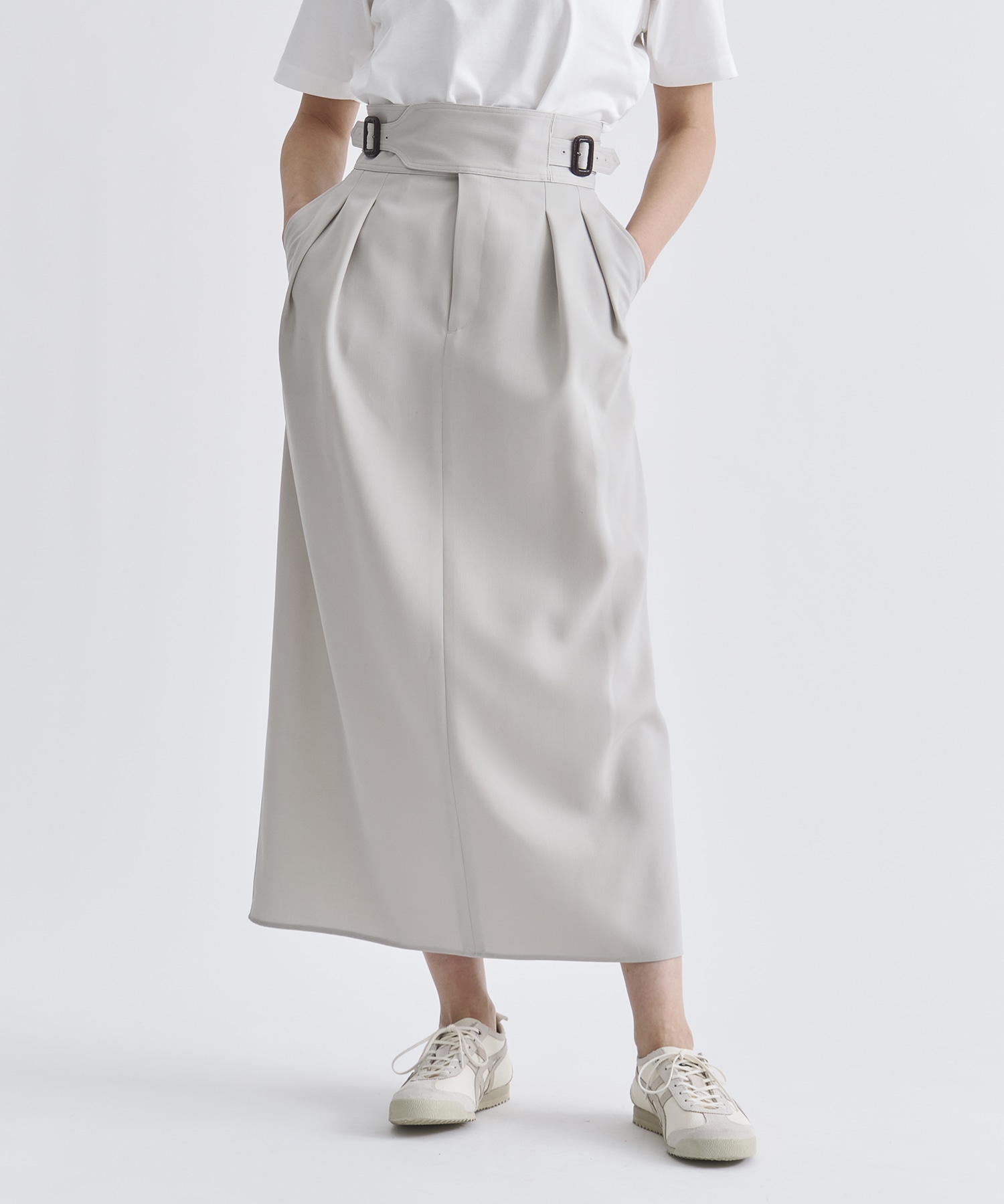 THE PENCIL GURKHA SKIRT