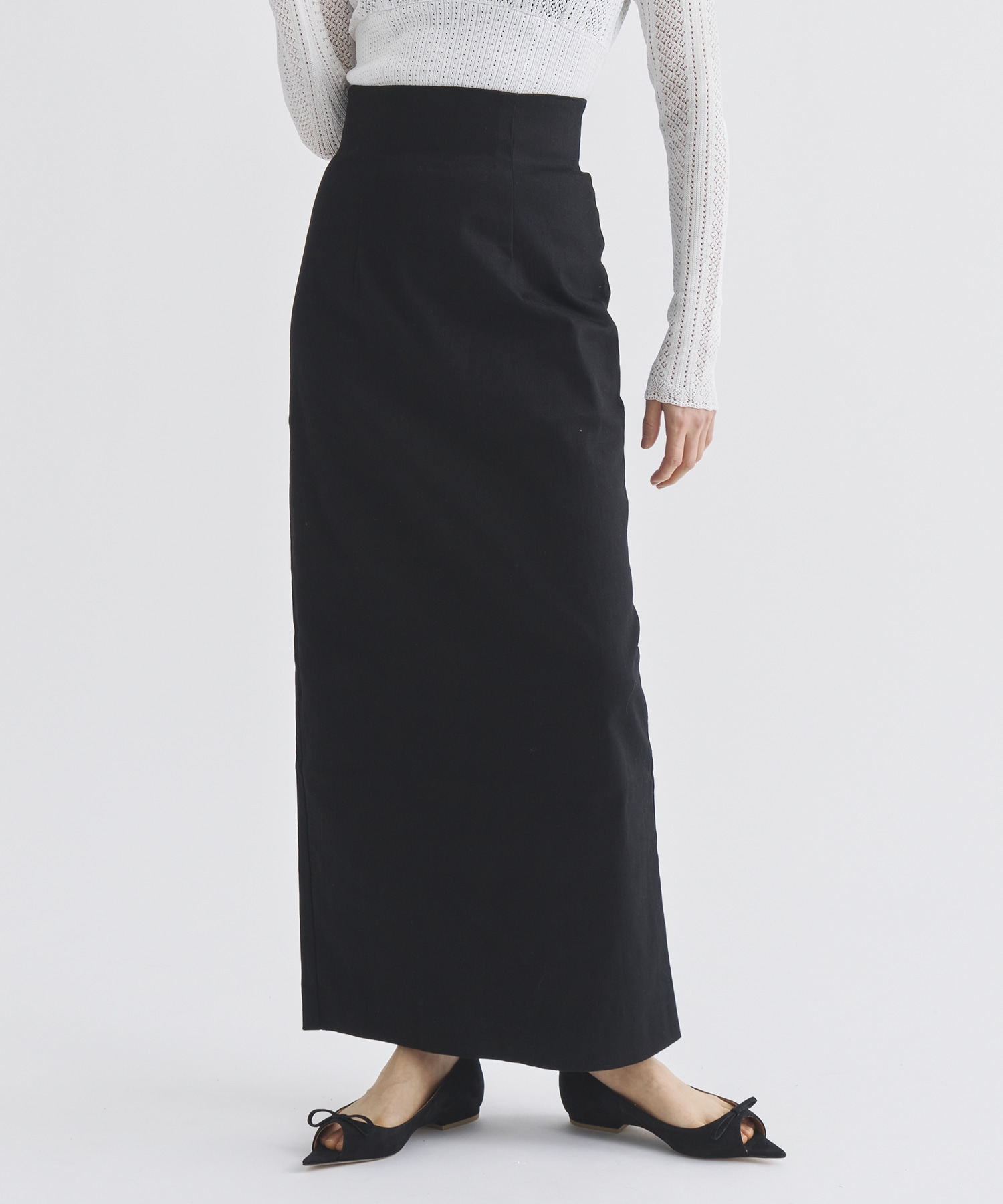 【WEB限定】highwaist pencil skirt