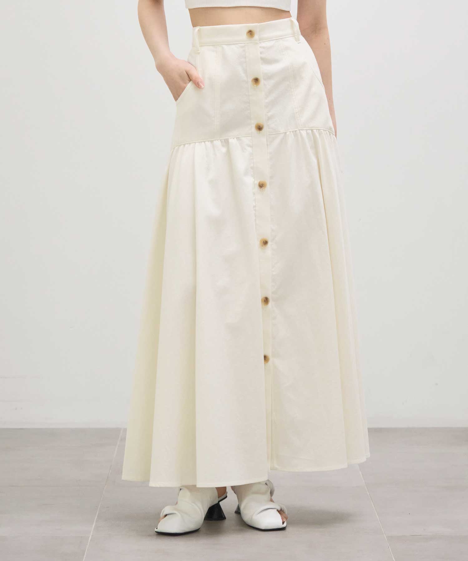 Pierina skirt WH