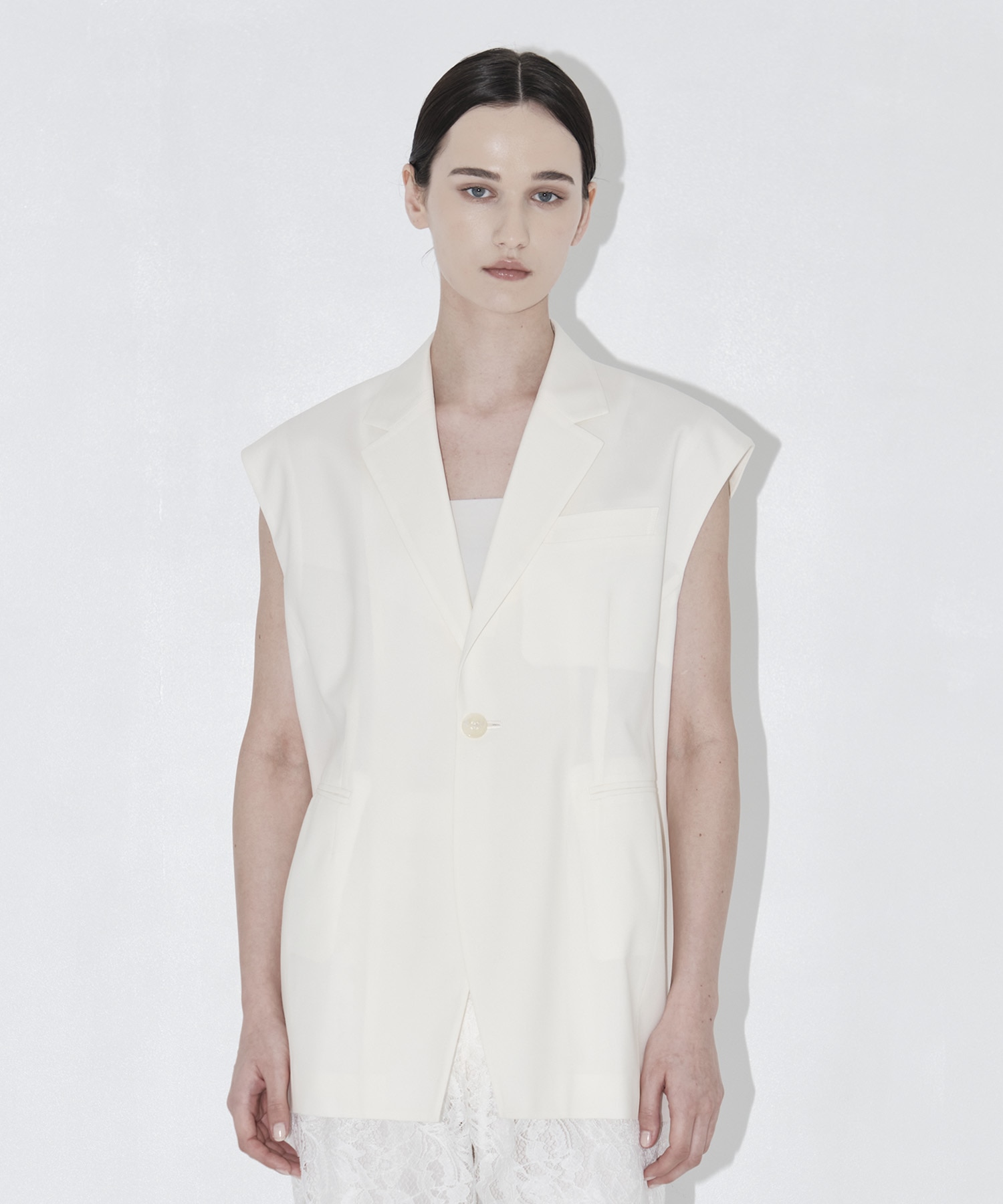 Sleeveless Jacket