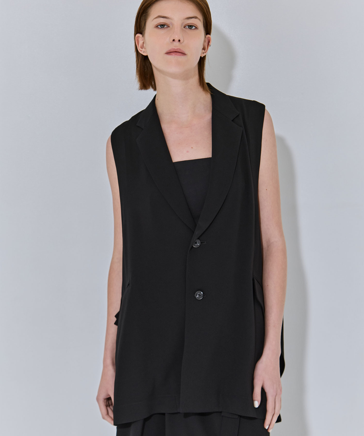別注 Side Eyelet Vest