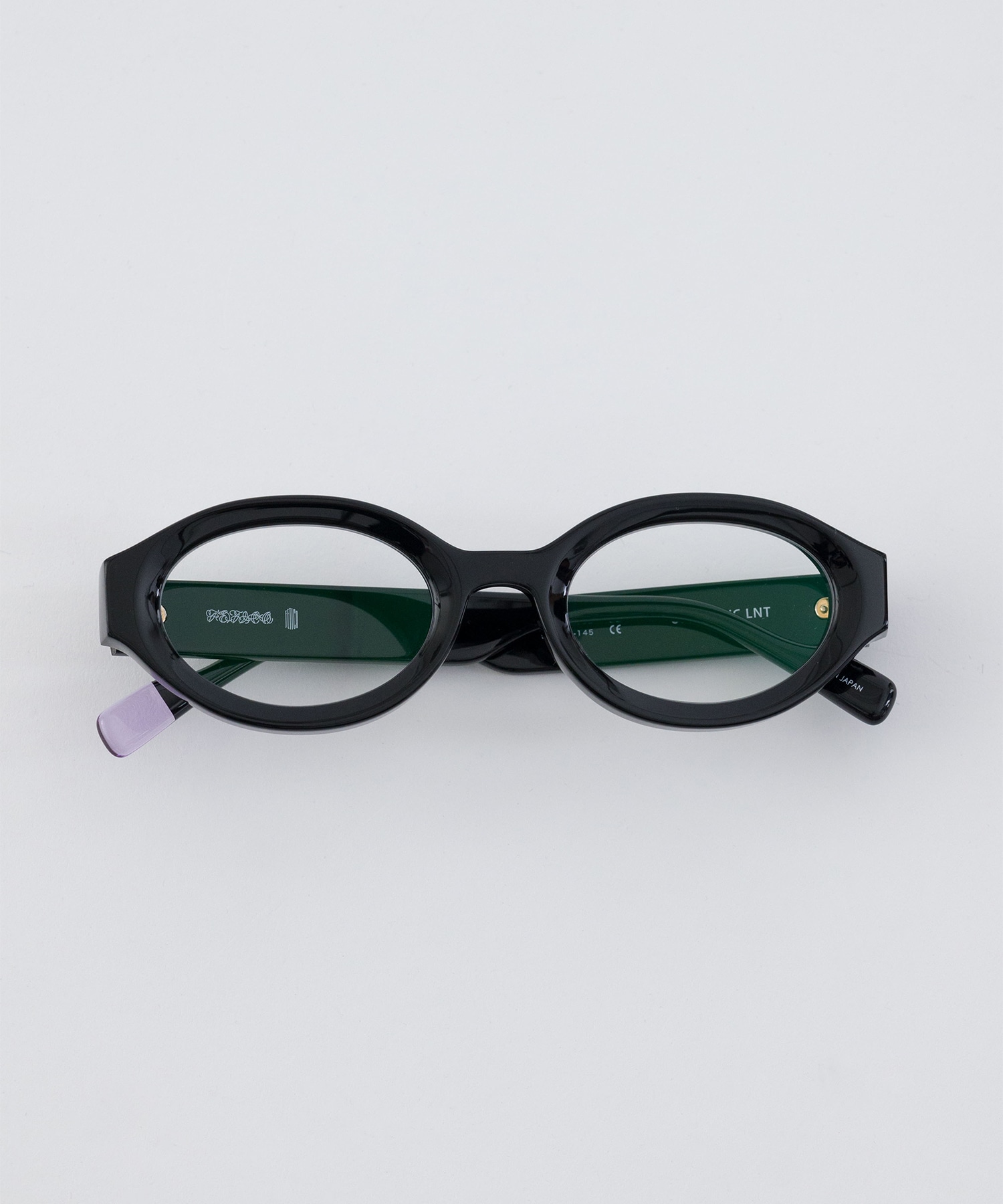 × BLANC OVAL TELEVISION-CUT GLASSES