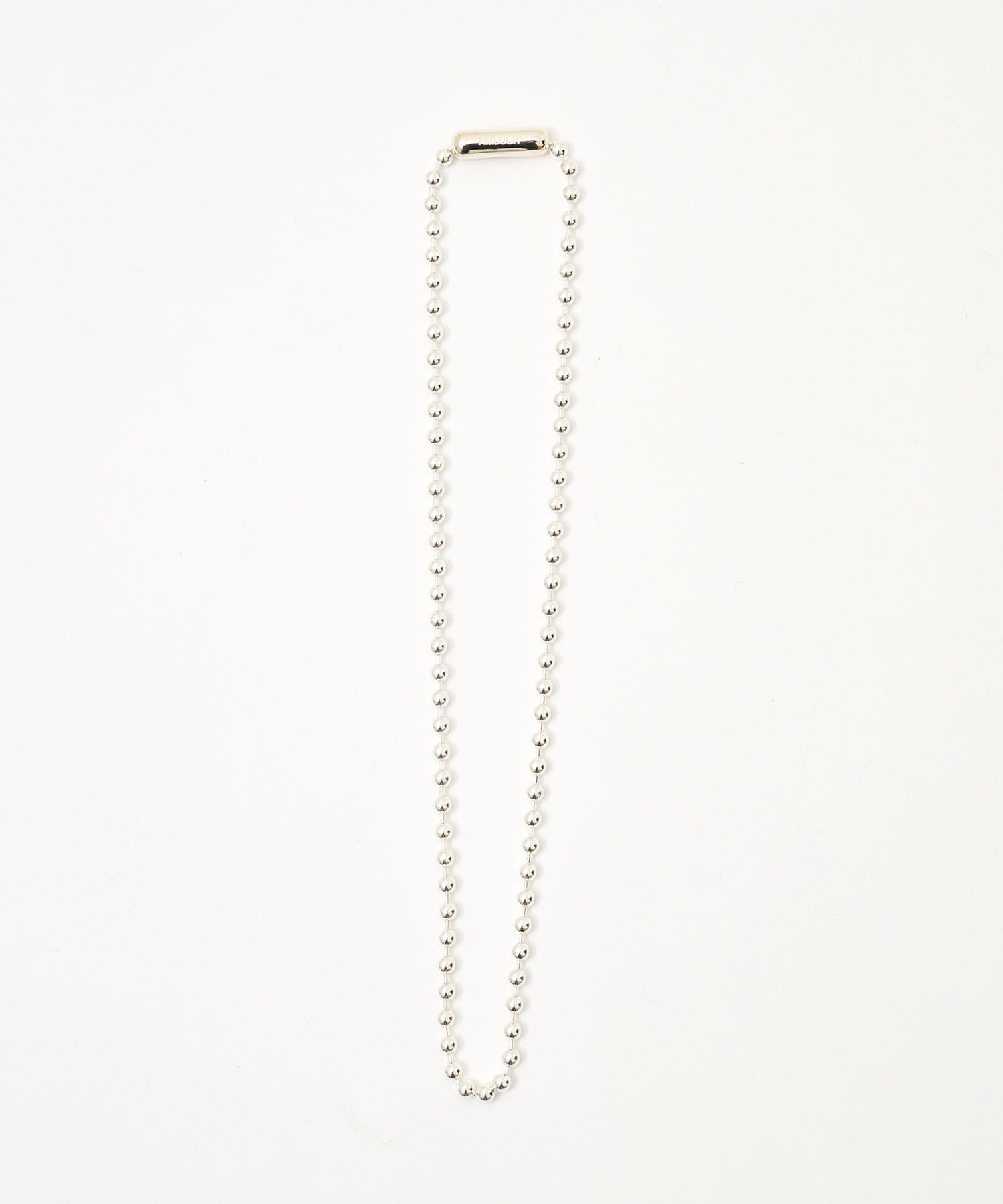 BALL CHAIN NECKLACE