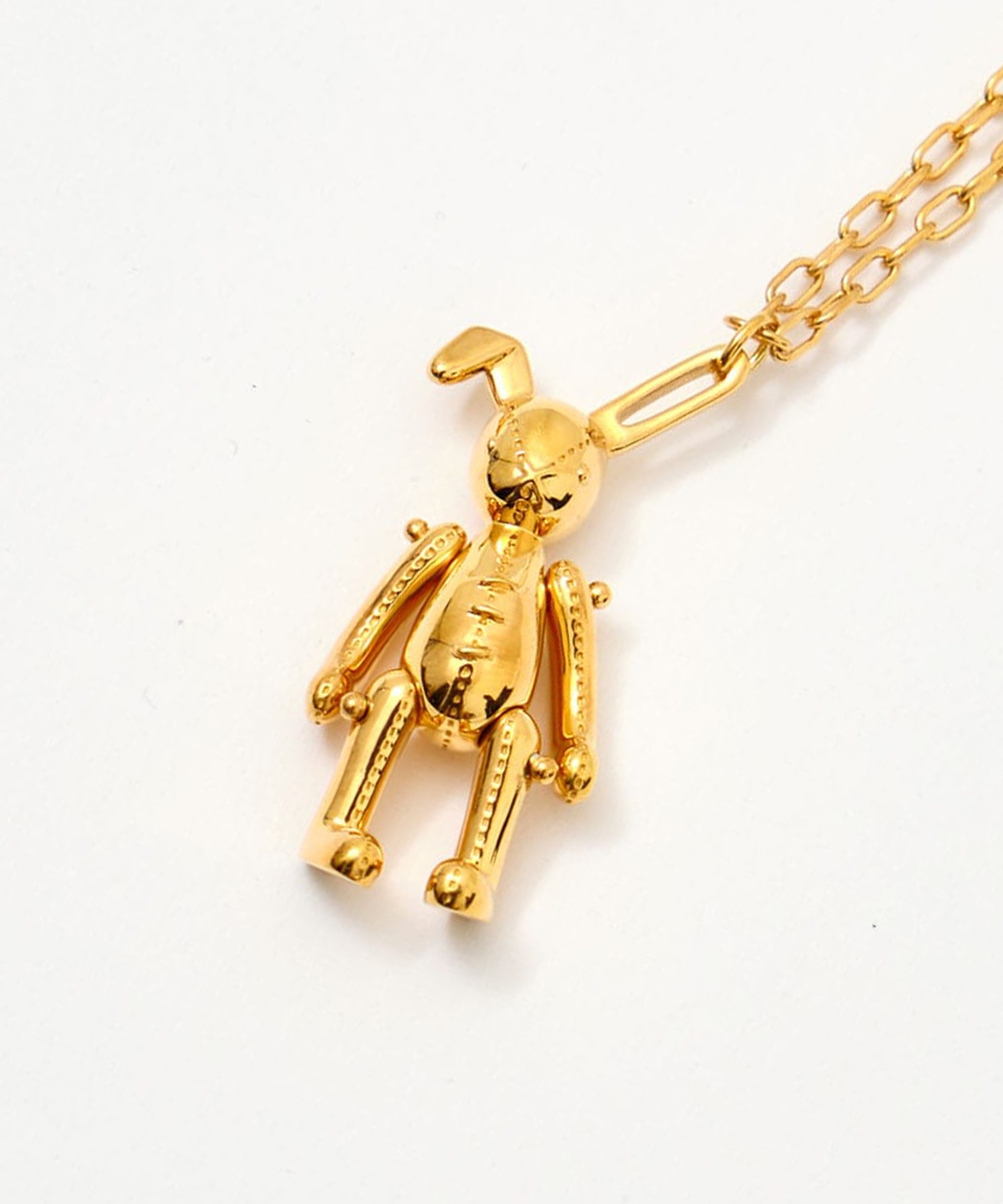 BUNNY CHARM NECKLACE