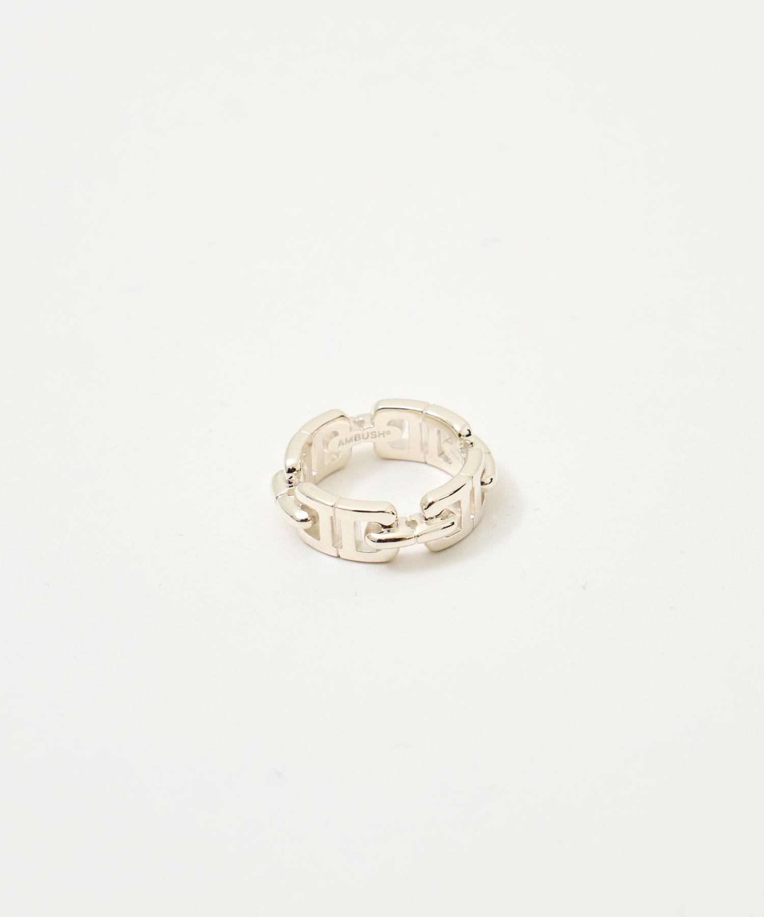 SMALL MONOGRAM CHAIN RING