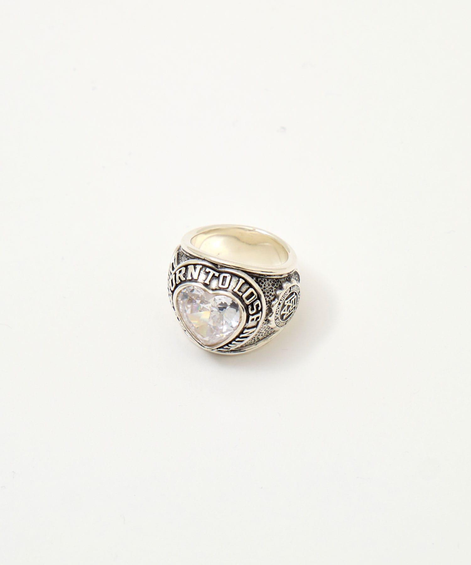 HEART CLASS RING