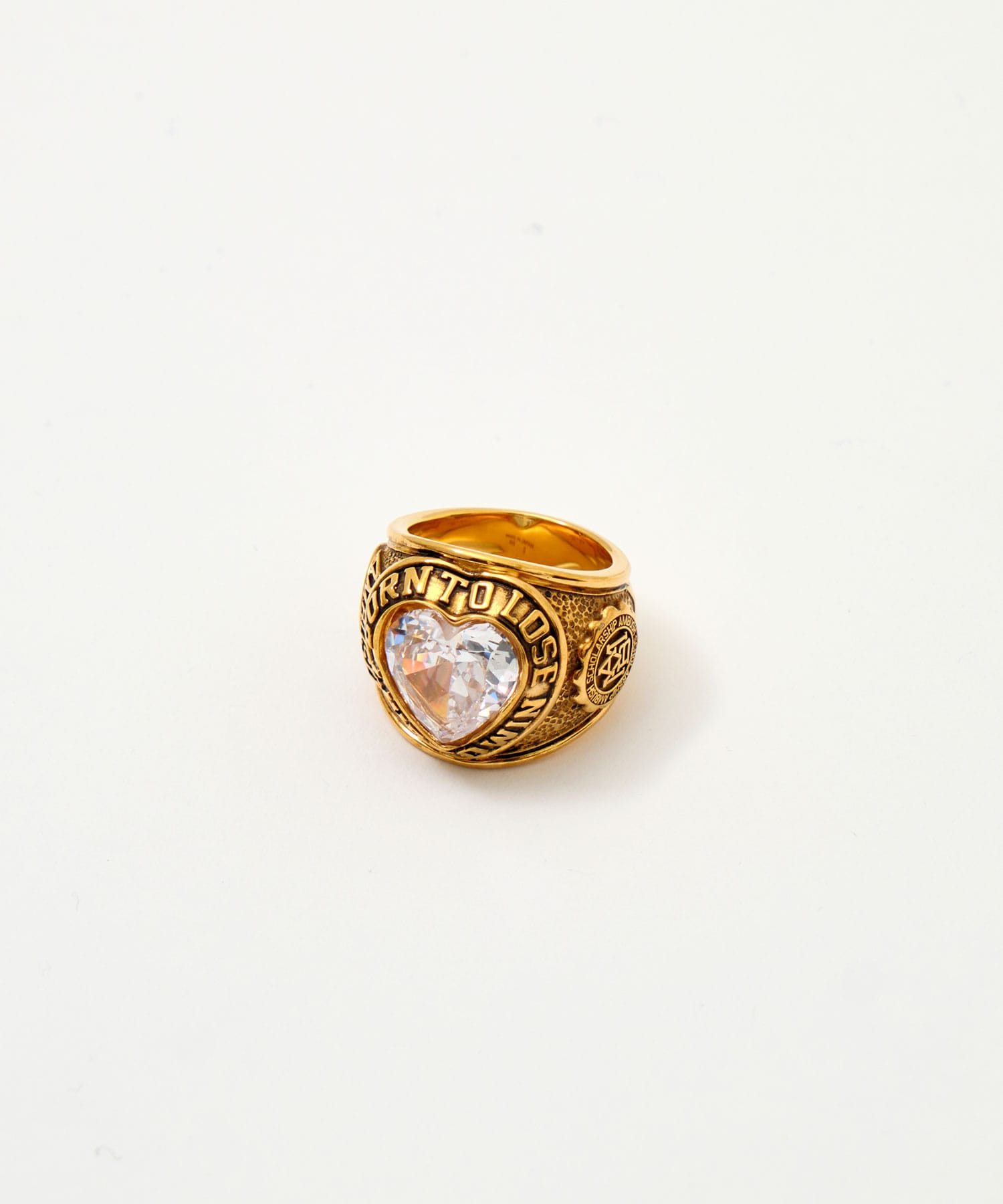 HEART CLASS RING