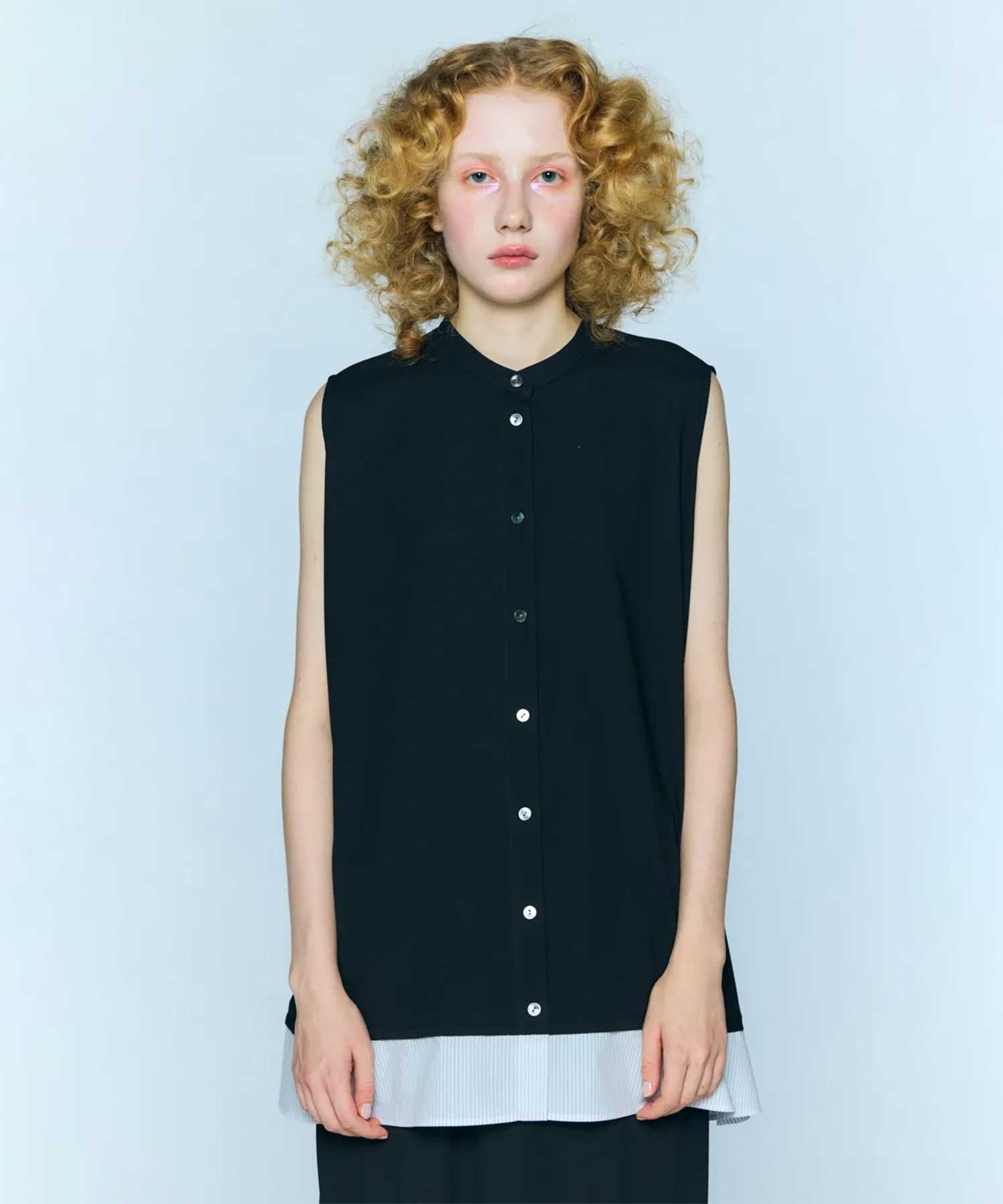 LAYERED A-LINE TANK-TOPS