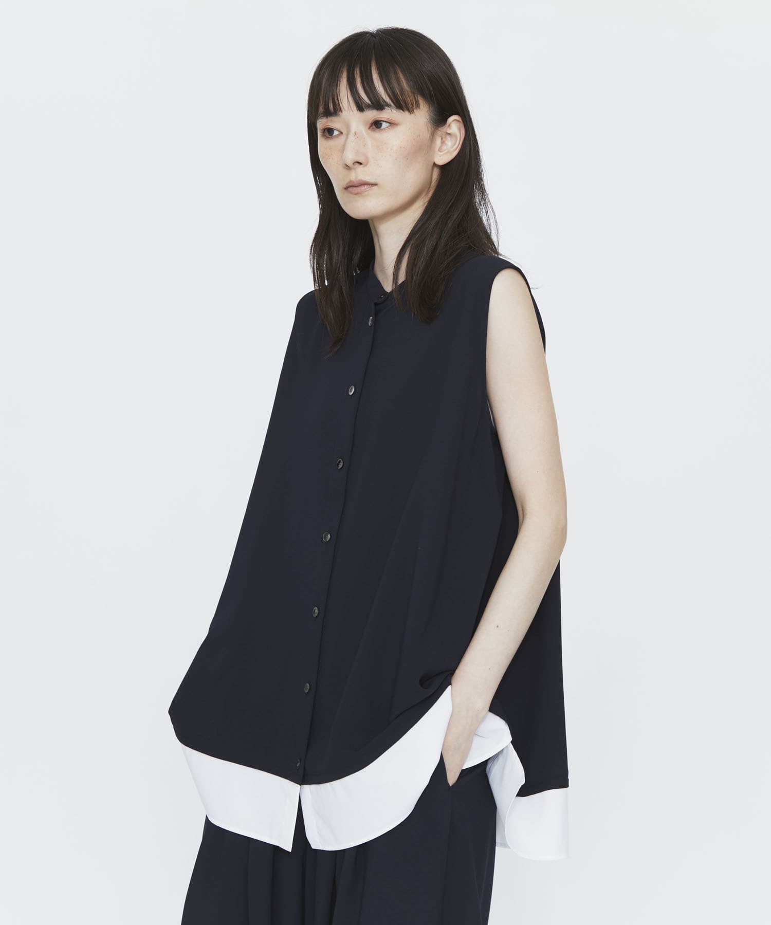 LAYERED A-LINE TANK-TOPS