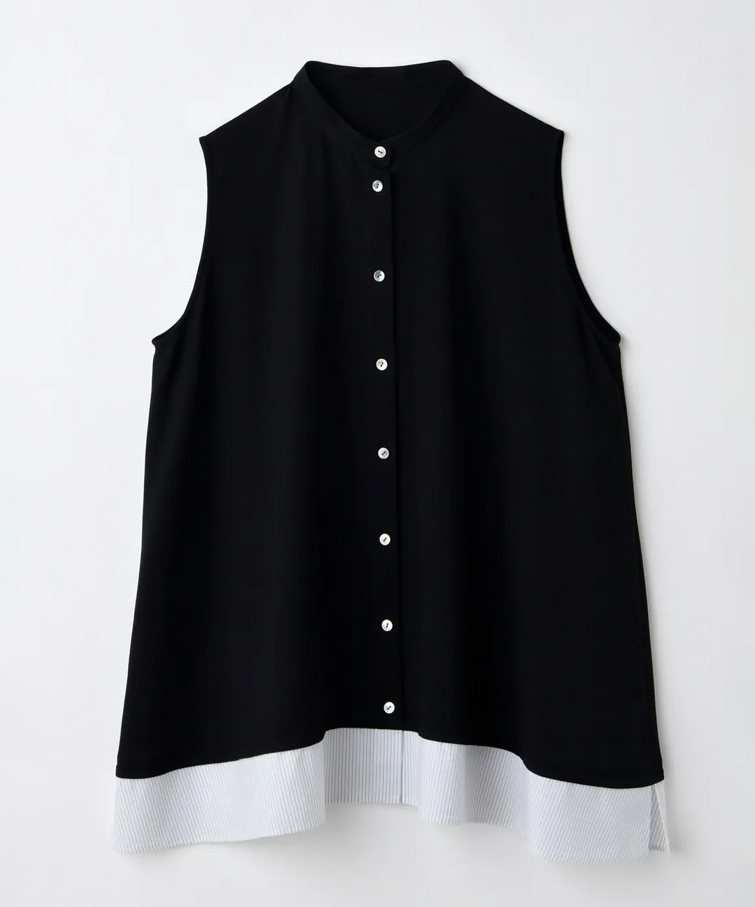 LAYERED A-LINE TANK-TOPS
