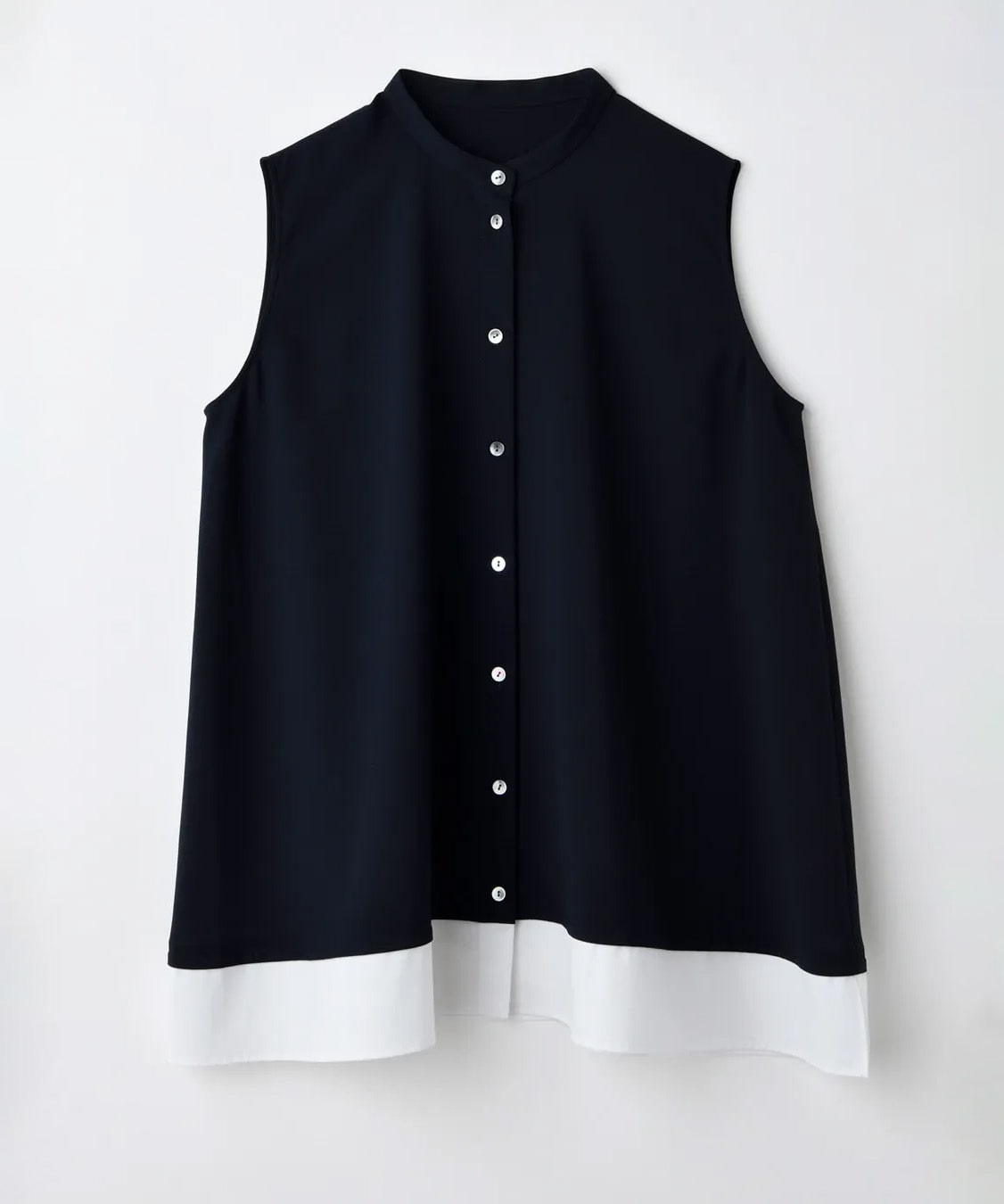 LAYERED A-LINE TANK-TOPS