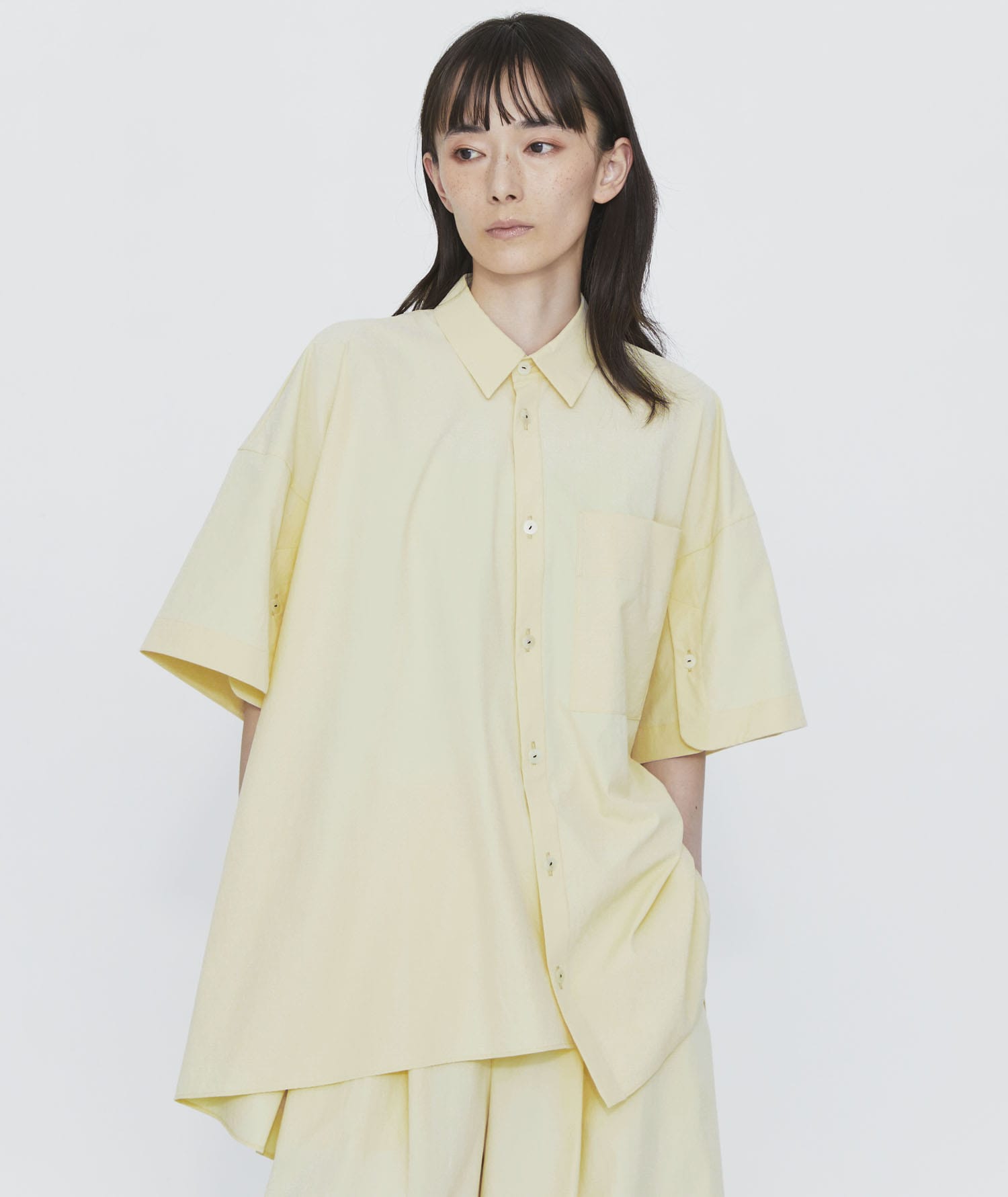 asymmetry shirt