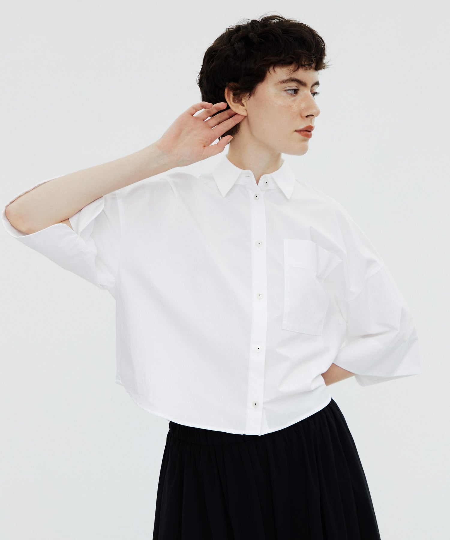back-volume shirt