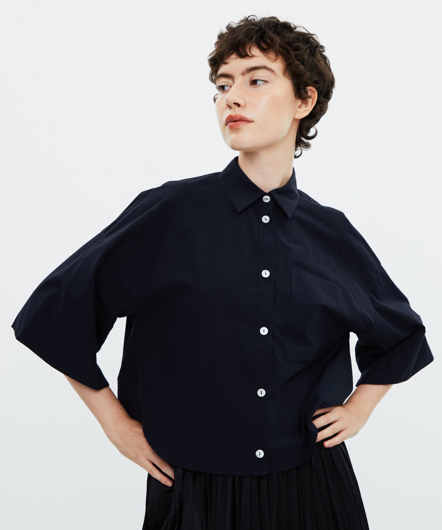 back-volume shirt