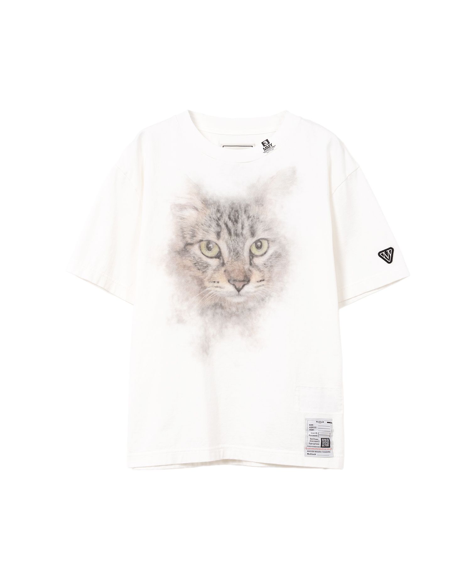 CAT PRINTED TEE