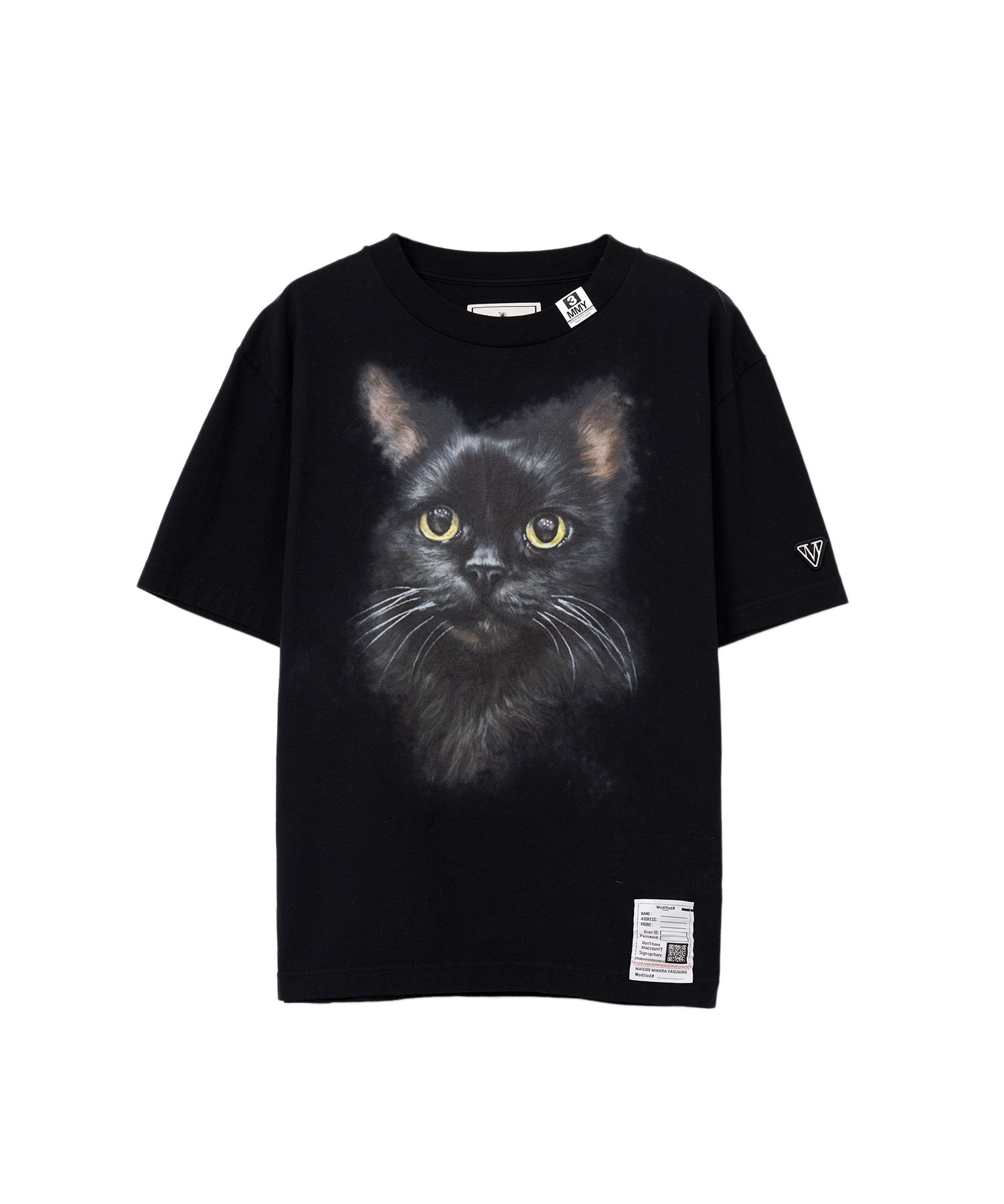 CAT PRINTED TEE