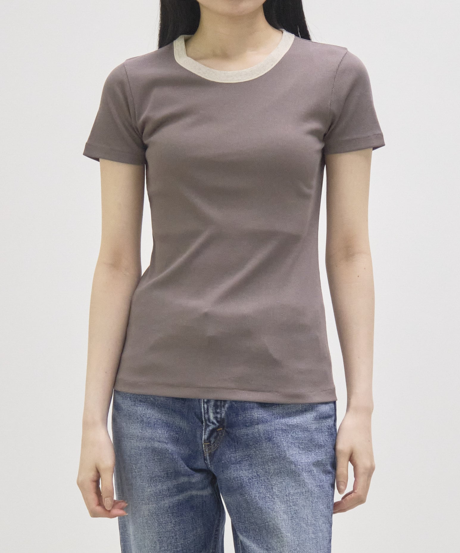 Crew Neck Short Sleeve T