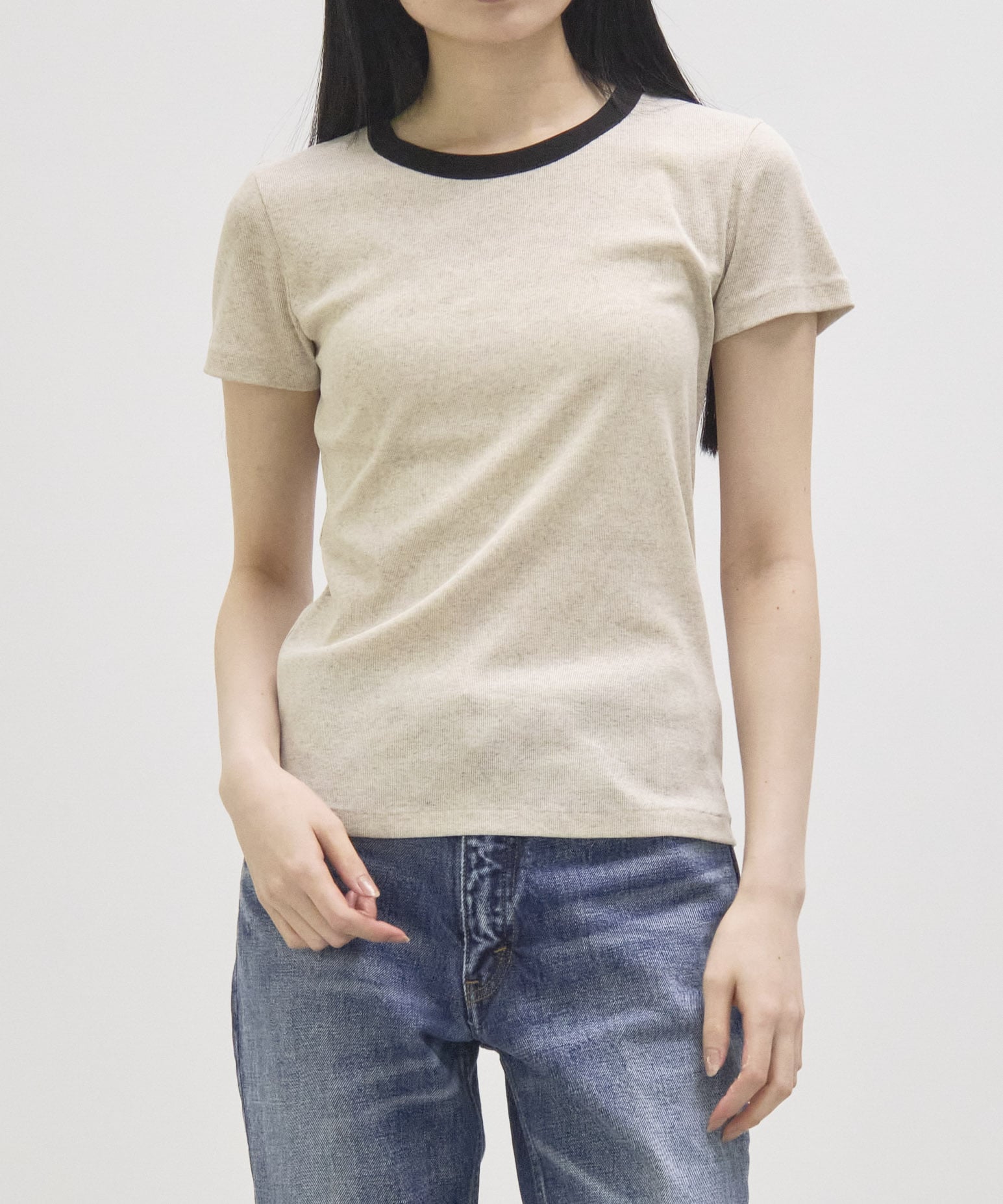 Crew Neck Short Sleeve T