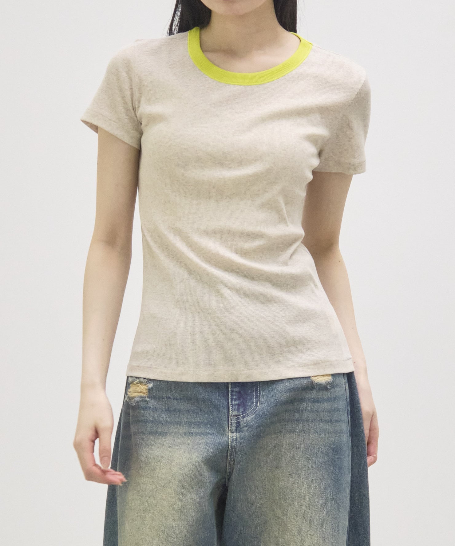 Crew Neck Short Sleeve T