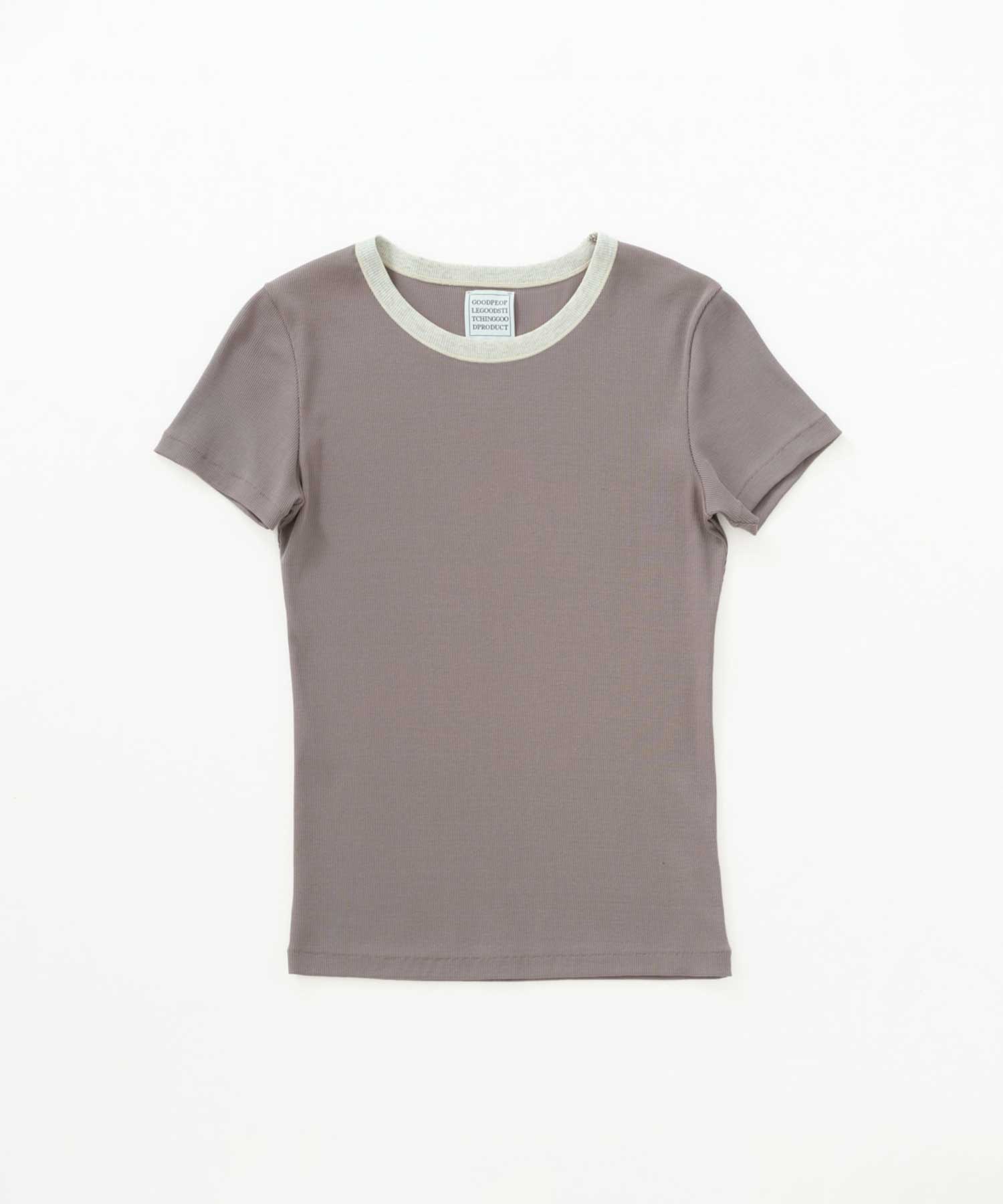 Crew Neck Short Sleeve T