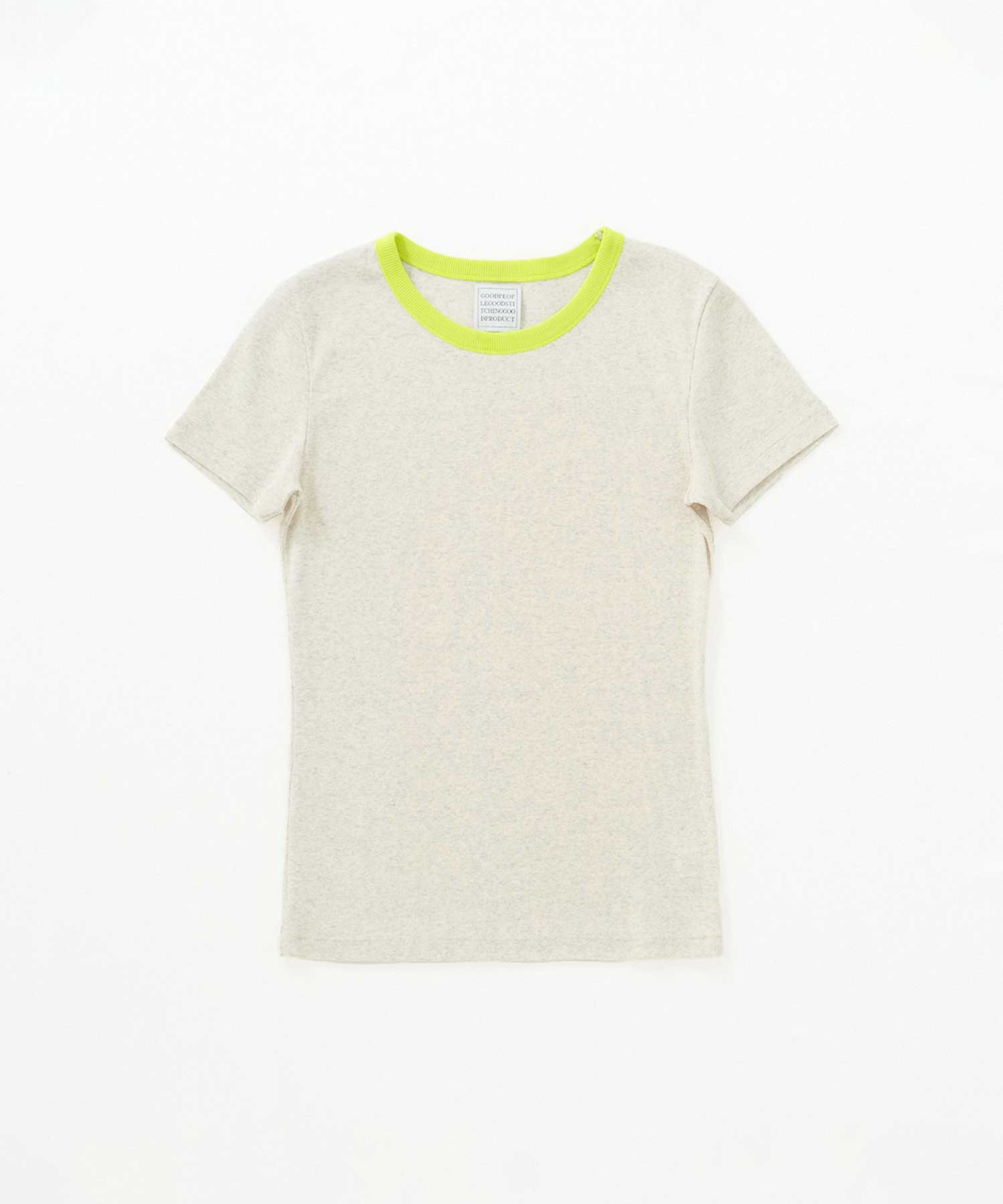 Crew Neck Short Sleeve T