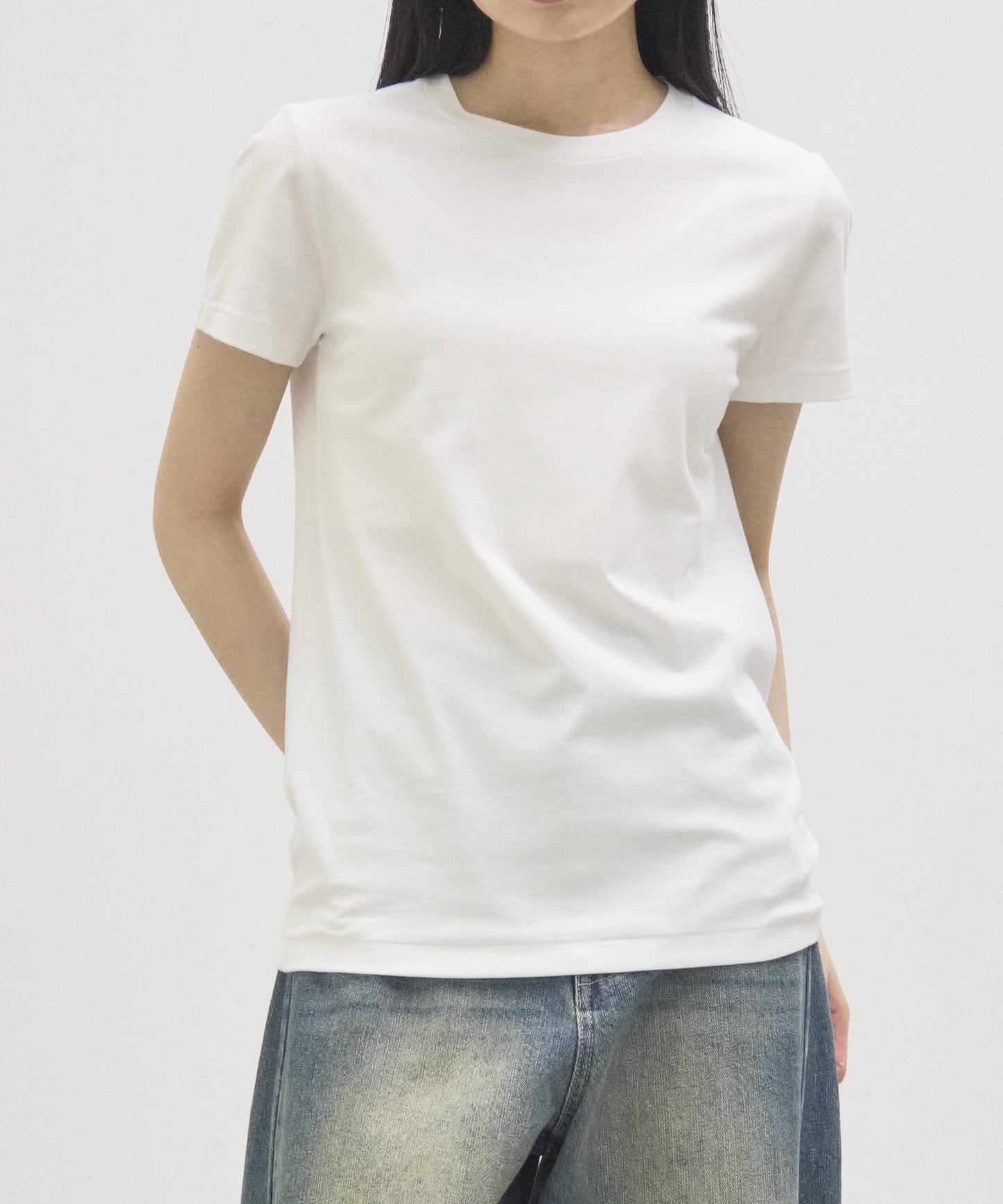 Crew Neck Short Sleeve T