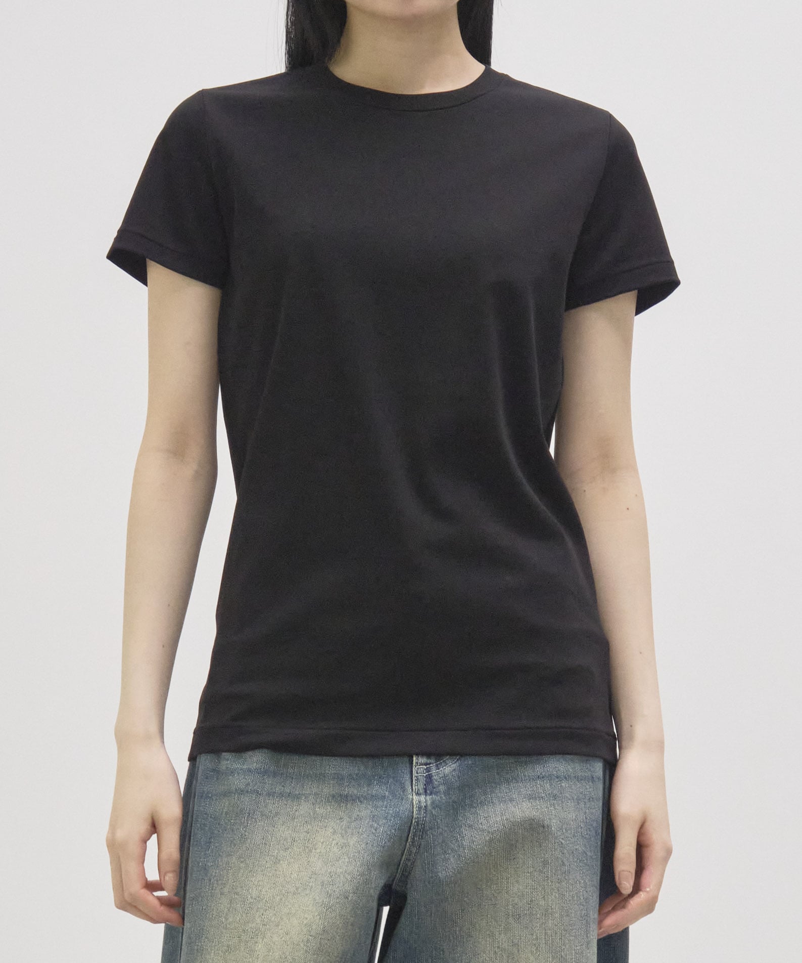 Crew Neck Short Sleeve T