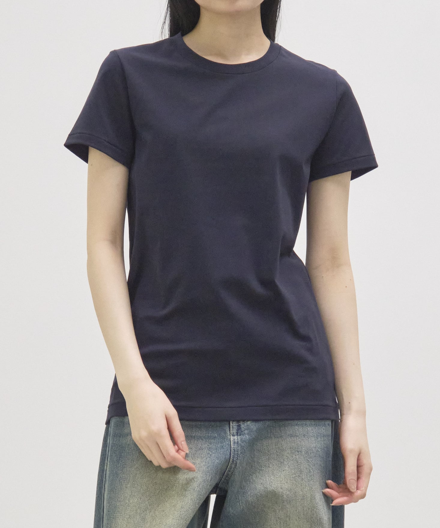 Crew Neck Short Sleeve T