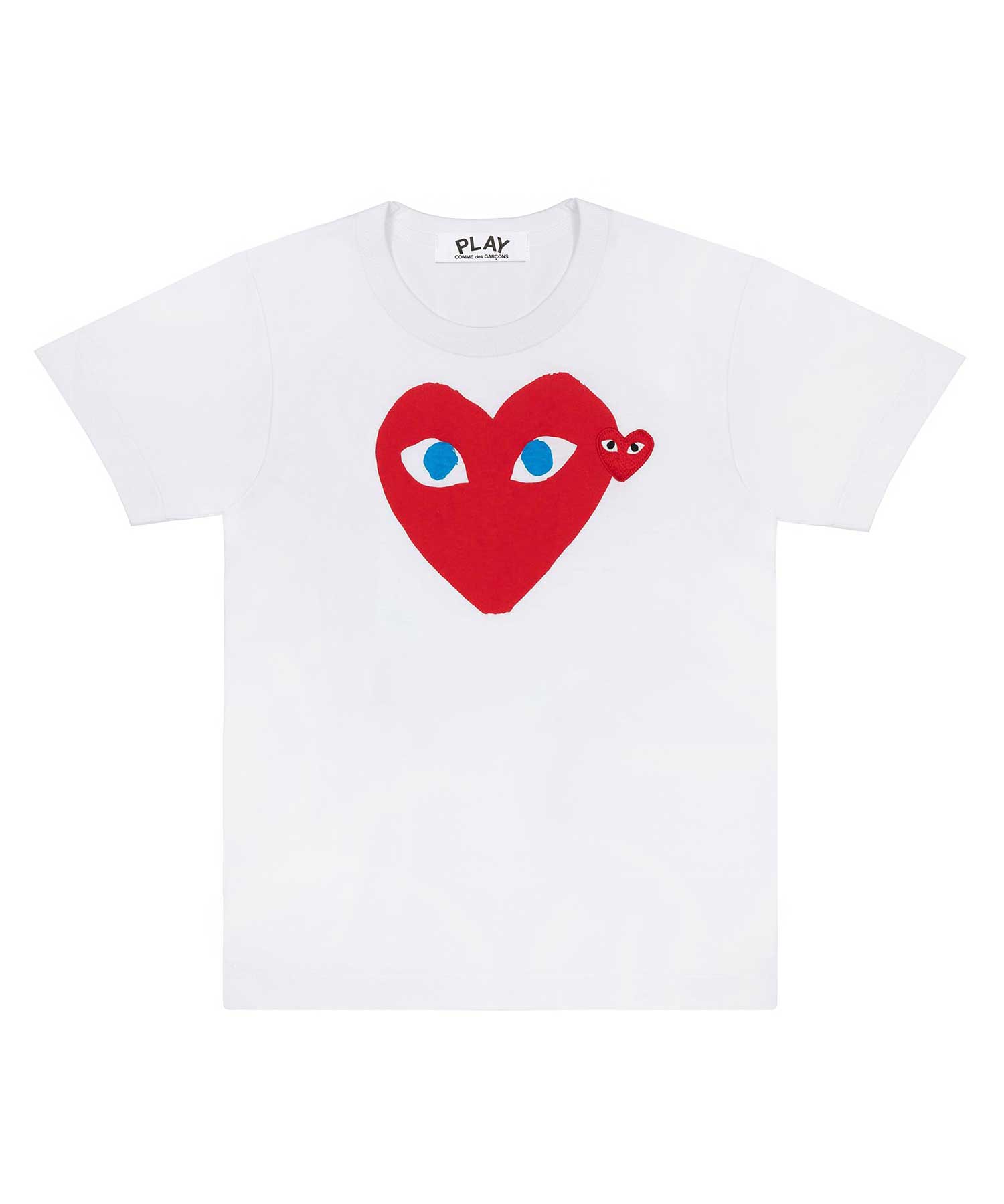 T-SHIRT RED EMBLEM RED HEART