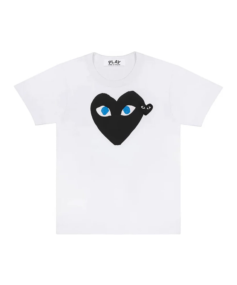 T-SHIRT BLACK EMBLEM BLACK HEART