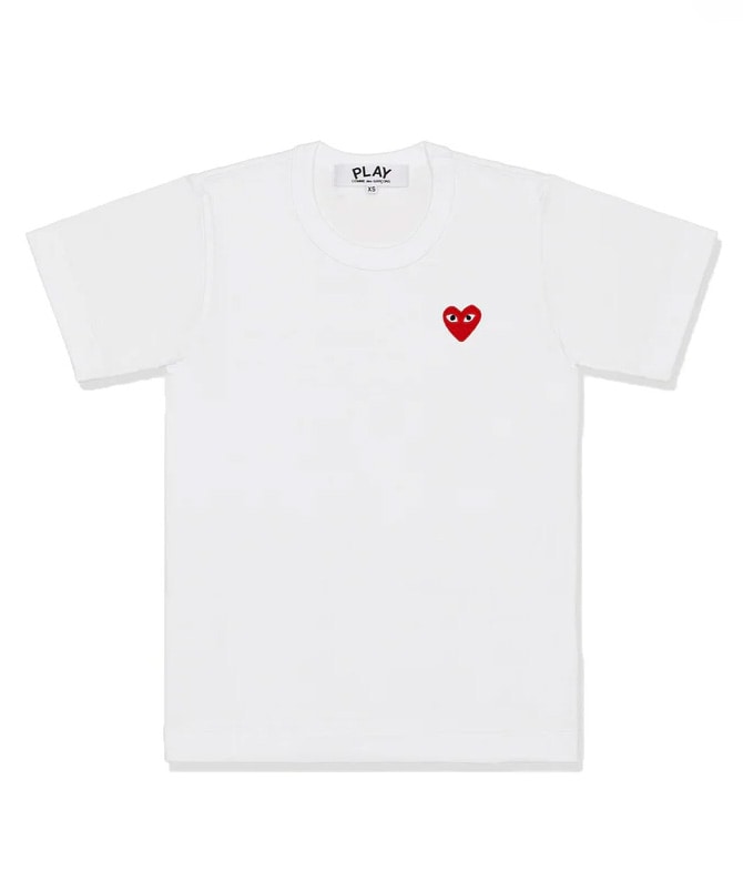 T-SHIRT RED EMBLEM RED HEART