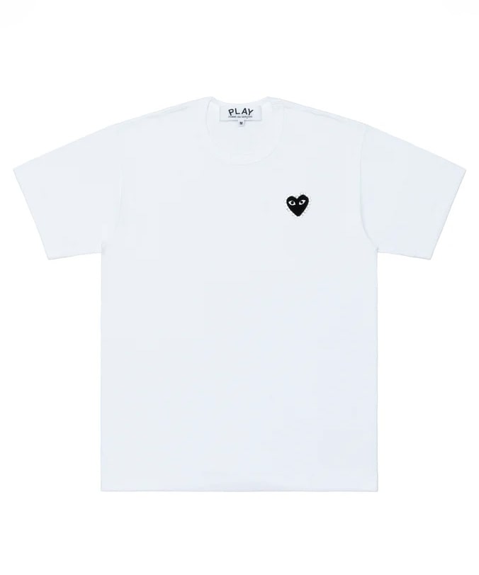 T-SHIRT RHINESTONE EMBLEM RHINESTONE HEART