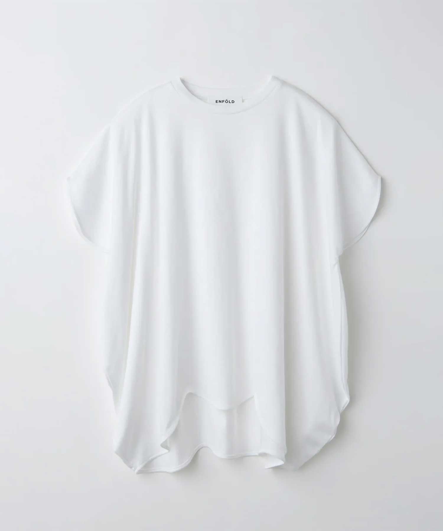 SCALLOP WIDE T-SHIRT