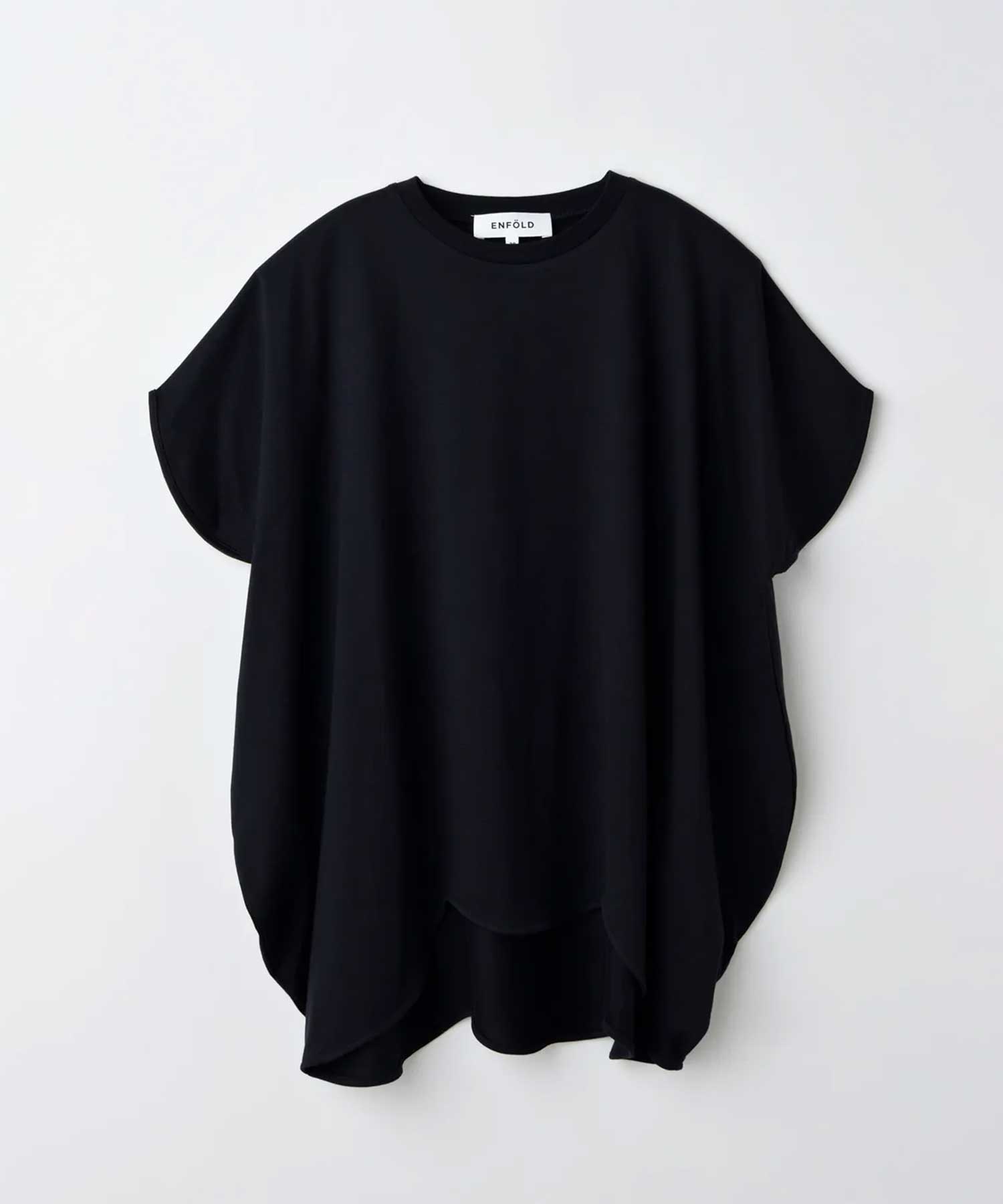 SCALLOP WIDE T-SHIRT