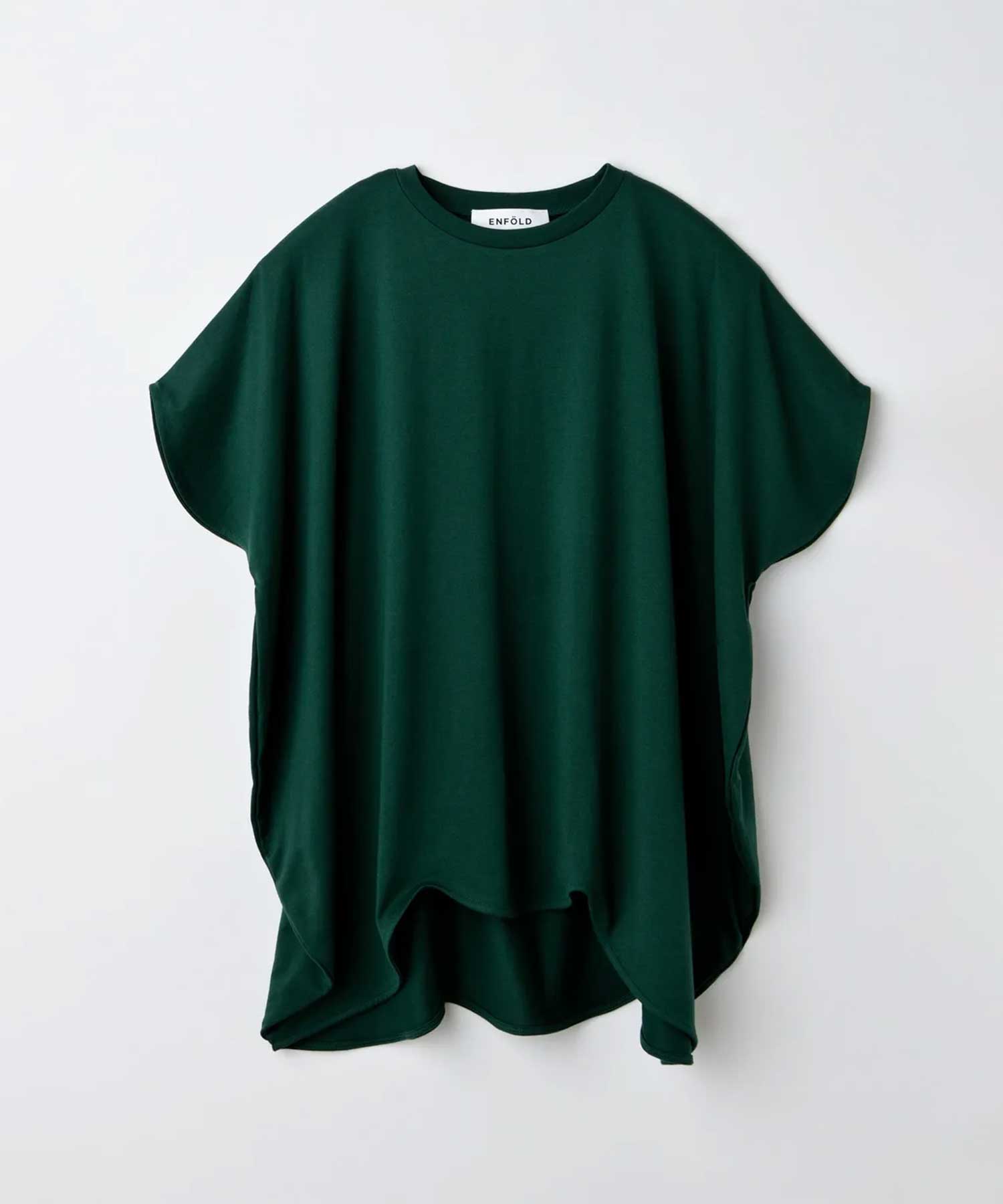 SCALLOP WIDE T-SHIRT