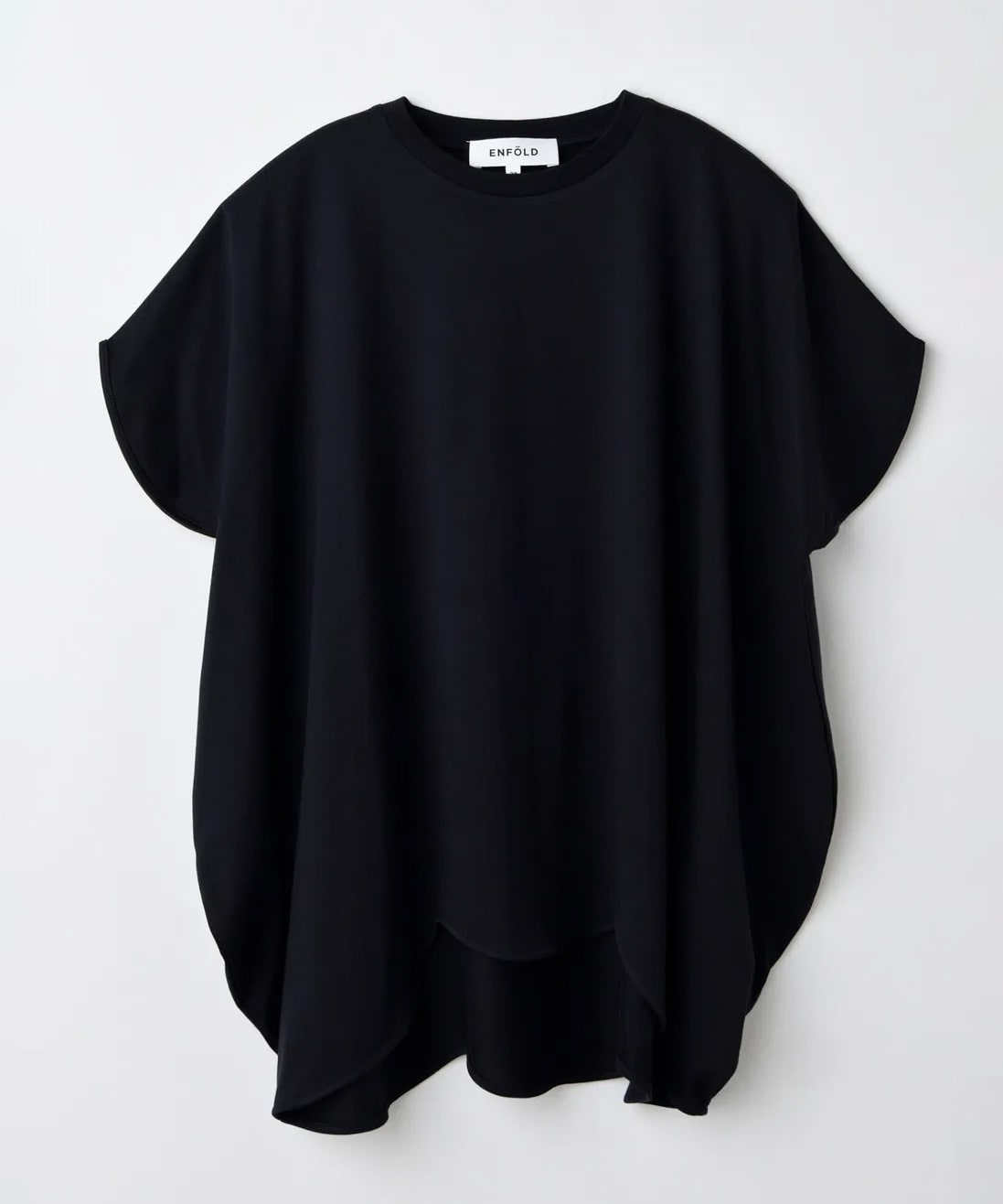 SCALLOP WIDE T-SHIRT