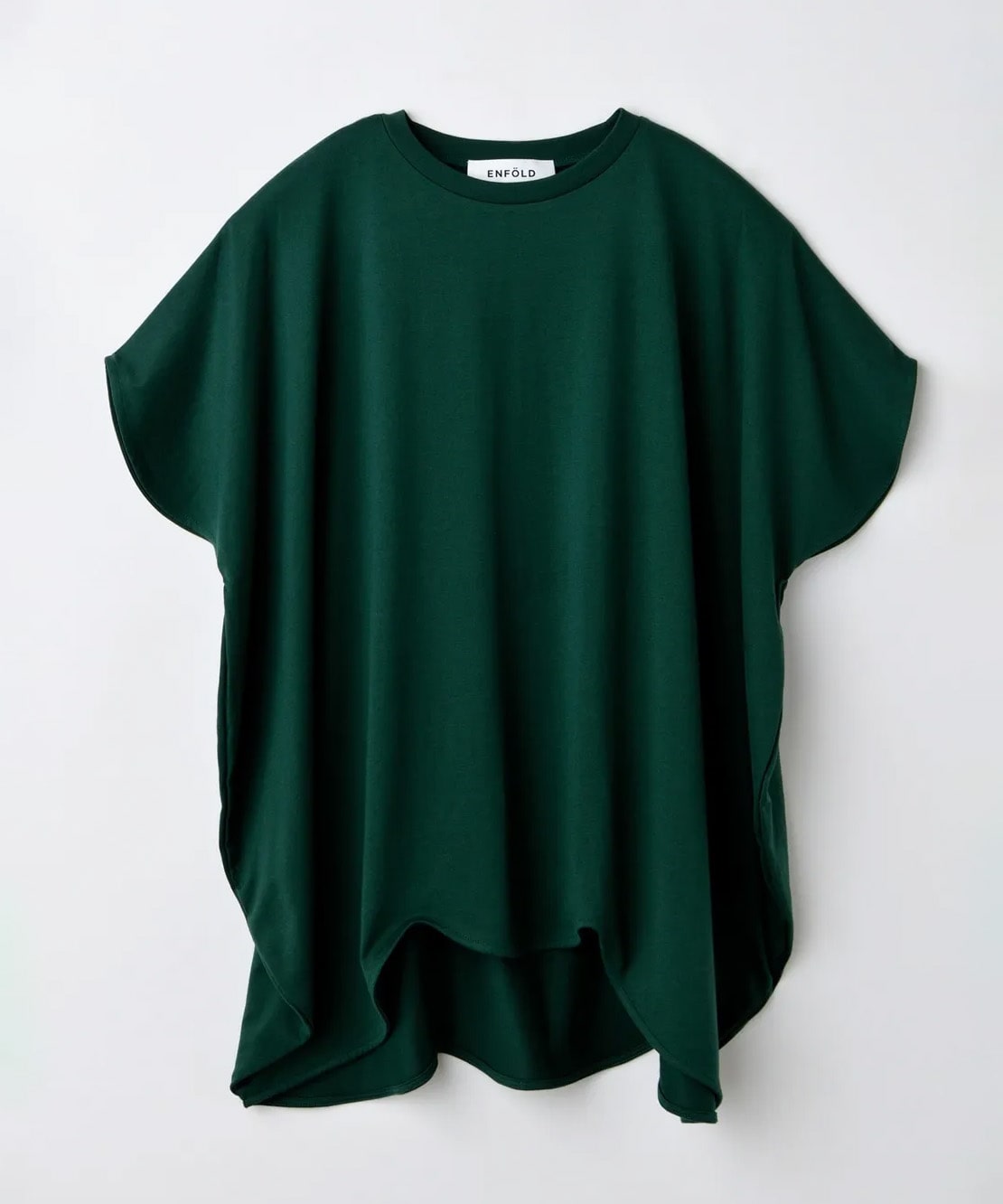 SCALLOP WIDE T-SHIRT