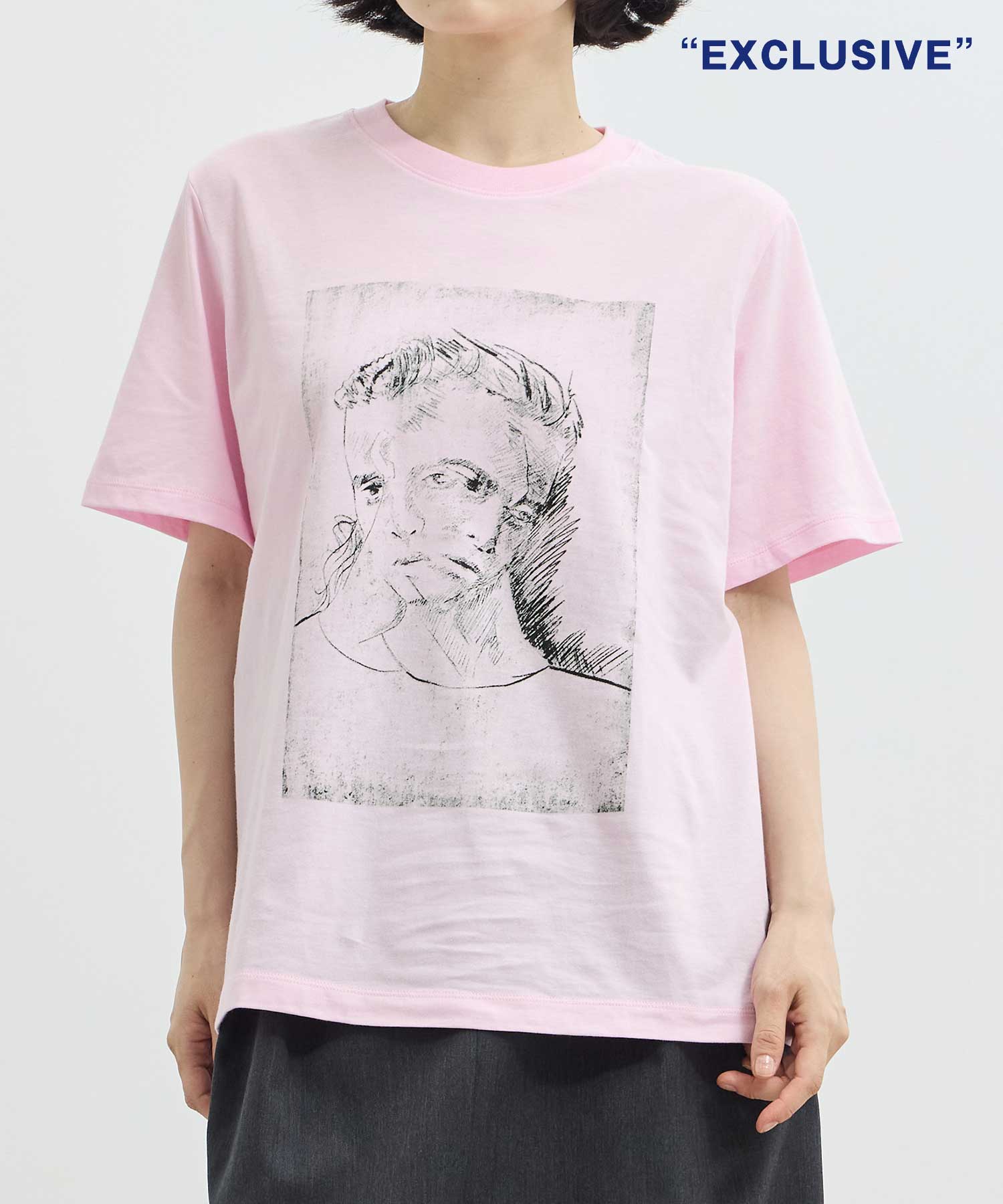 EX.Graphic Art Tee
