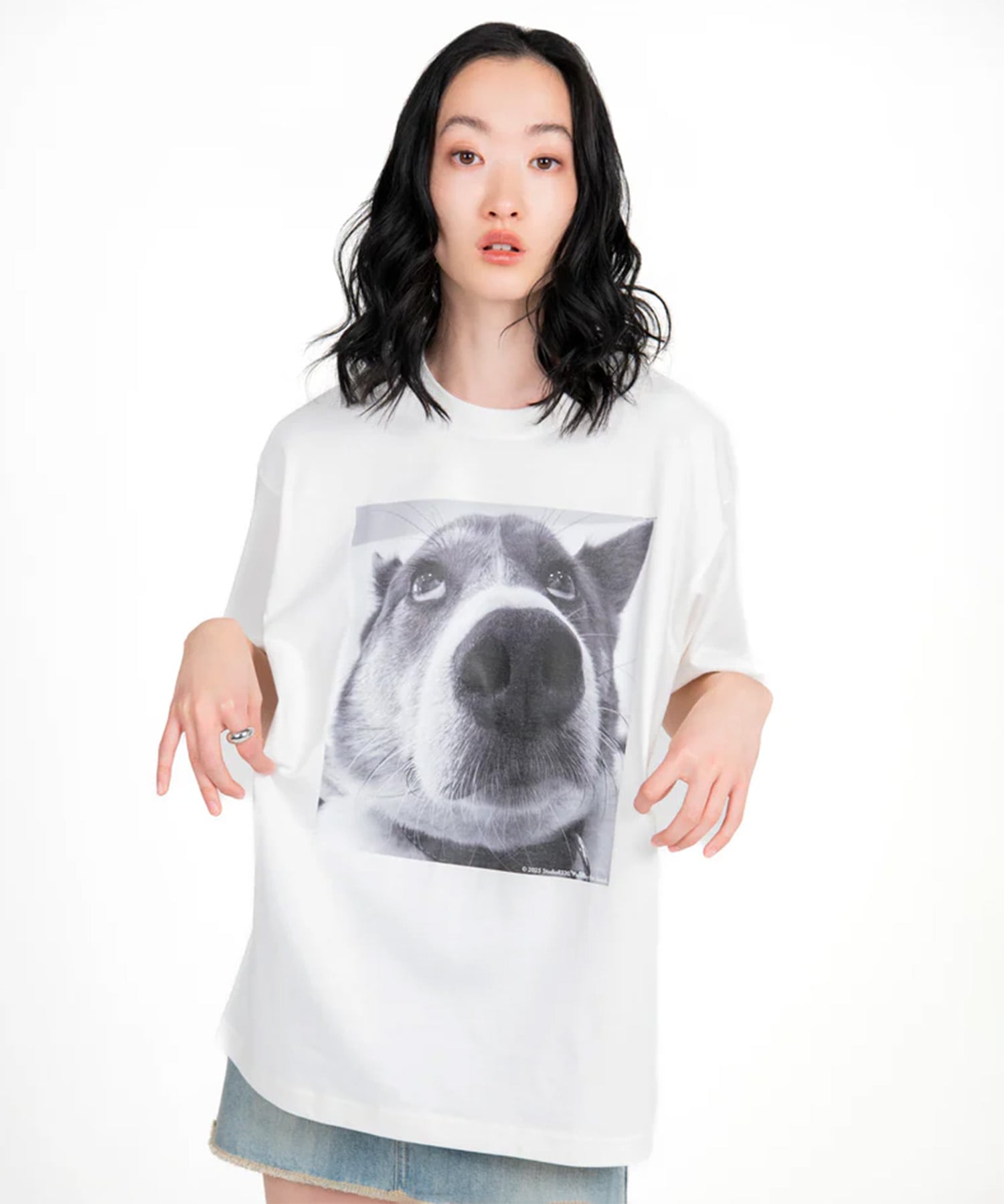 DOG PHOTO T-SHIRT