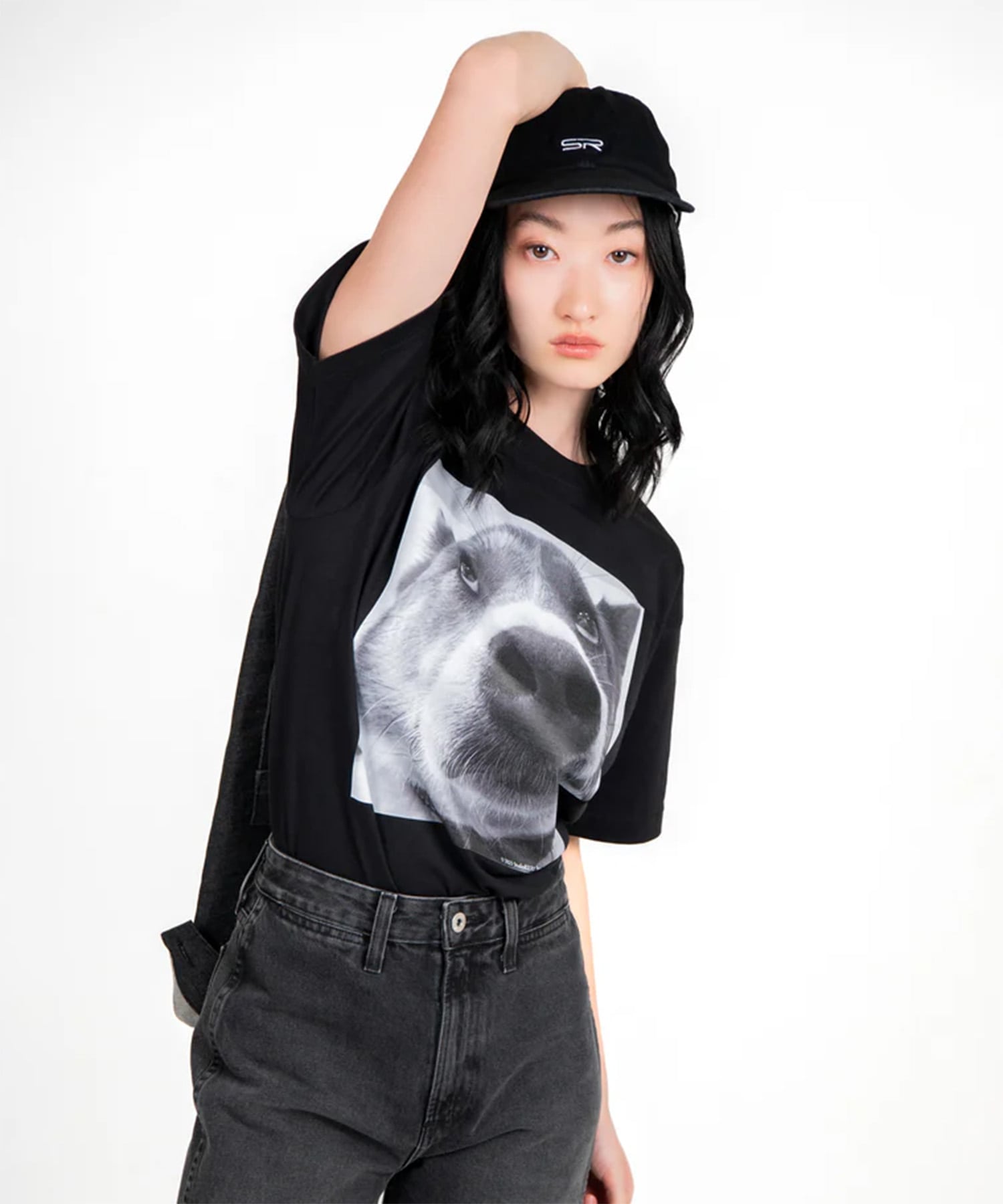 DOG PHOTO T-SHIRT