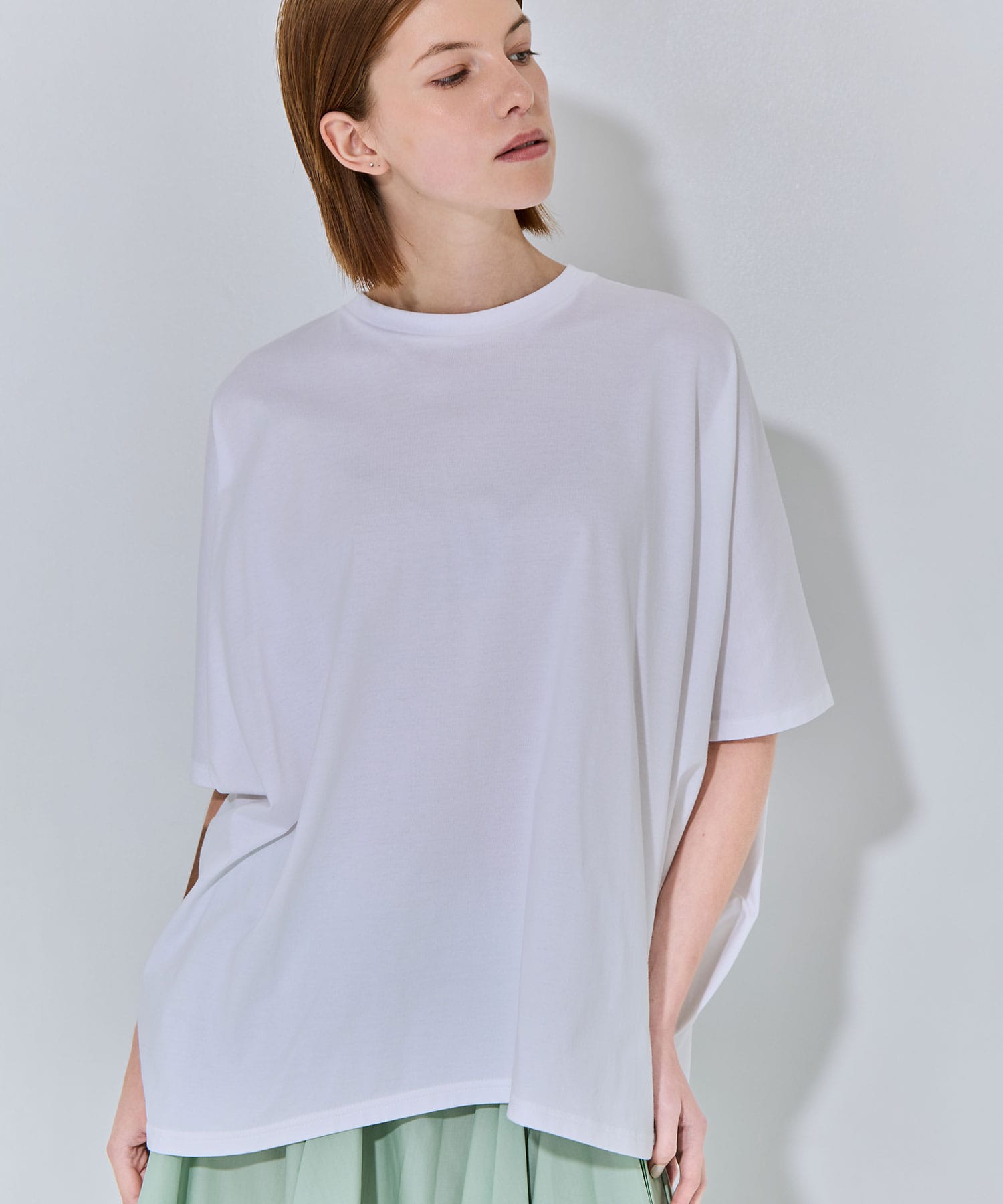HALF-SLEEVES HEXAGON T-SHIRT