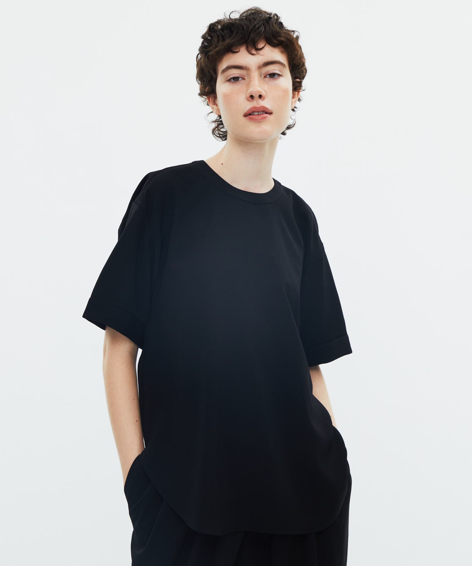 WING-SLEEVES PULLOVER