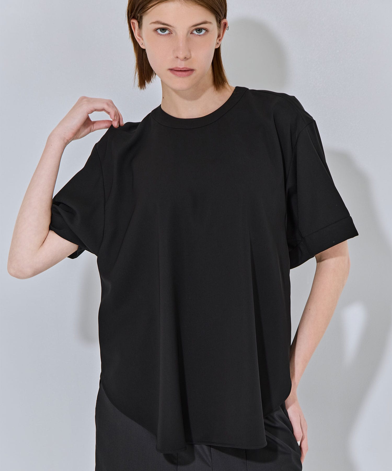 WING-SLEEVES PULLOVER