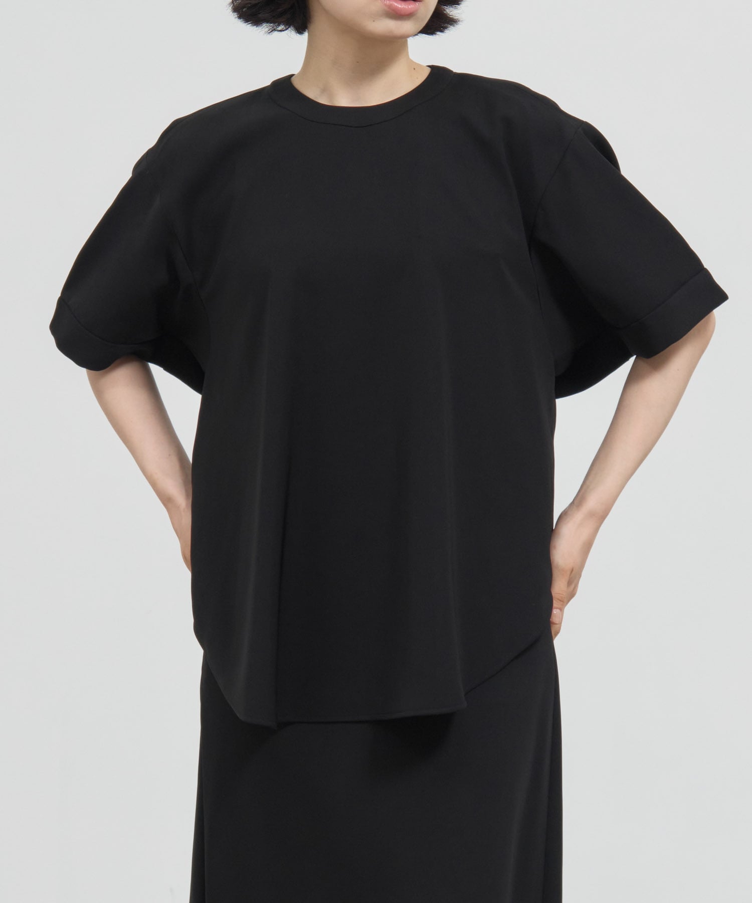 WING-SLEEVES PULLOVER