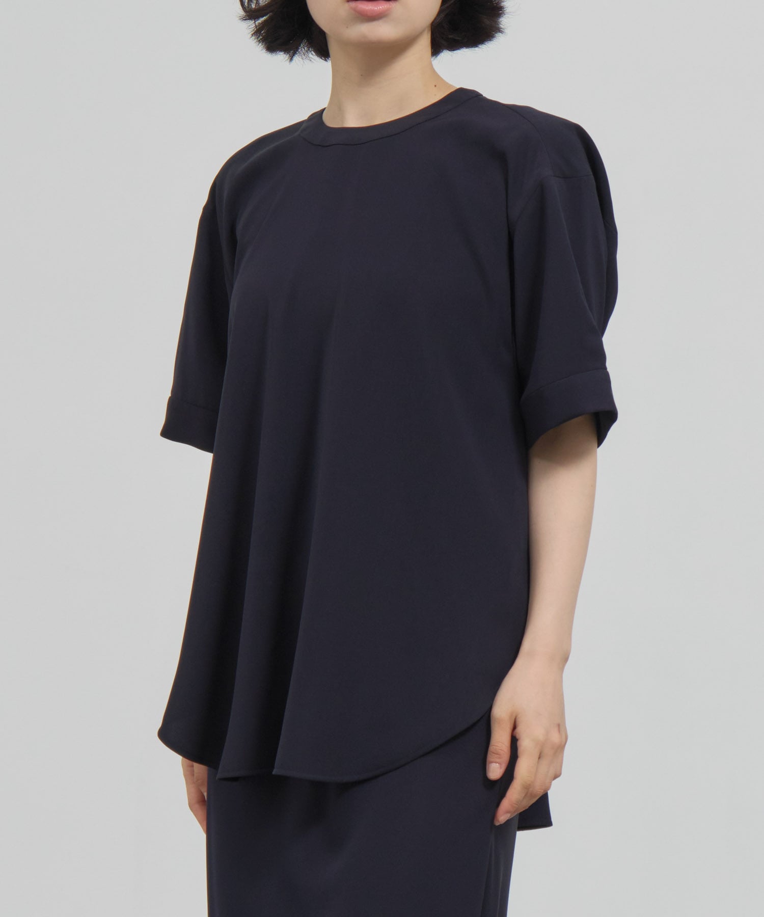 WING-SLEEVES PULLOVER
