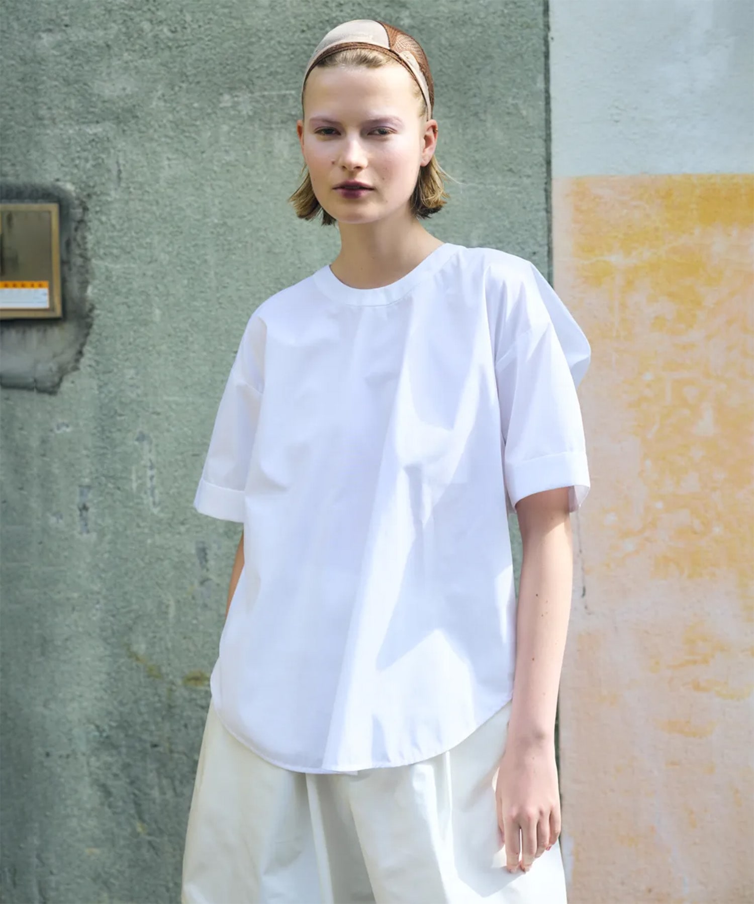 WING-SLEEVES PULLOVER