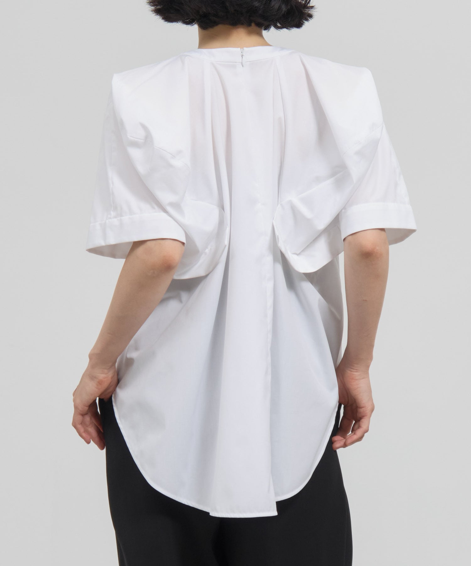 WING-SLEEVES PULLOVER