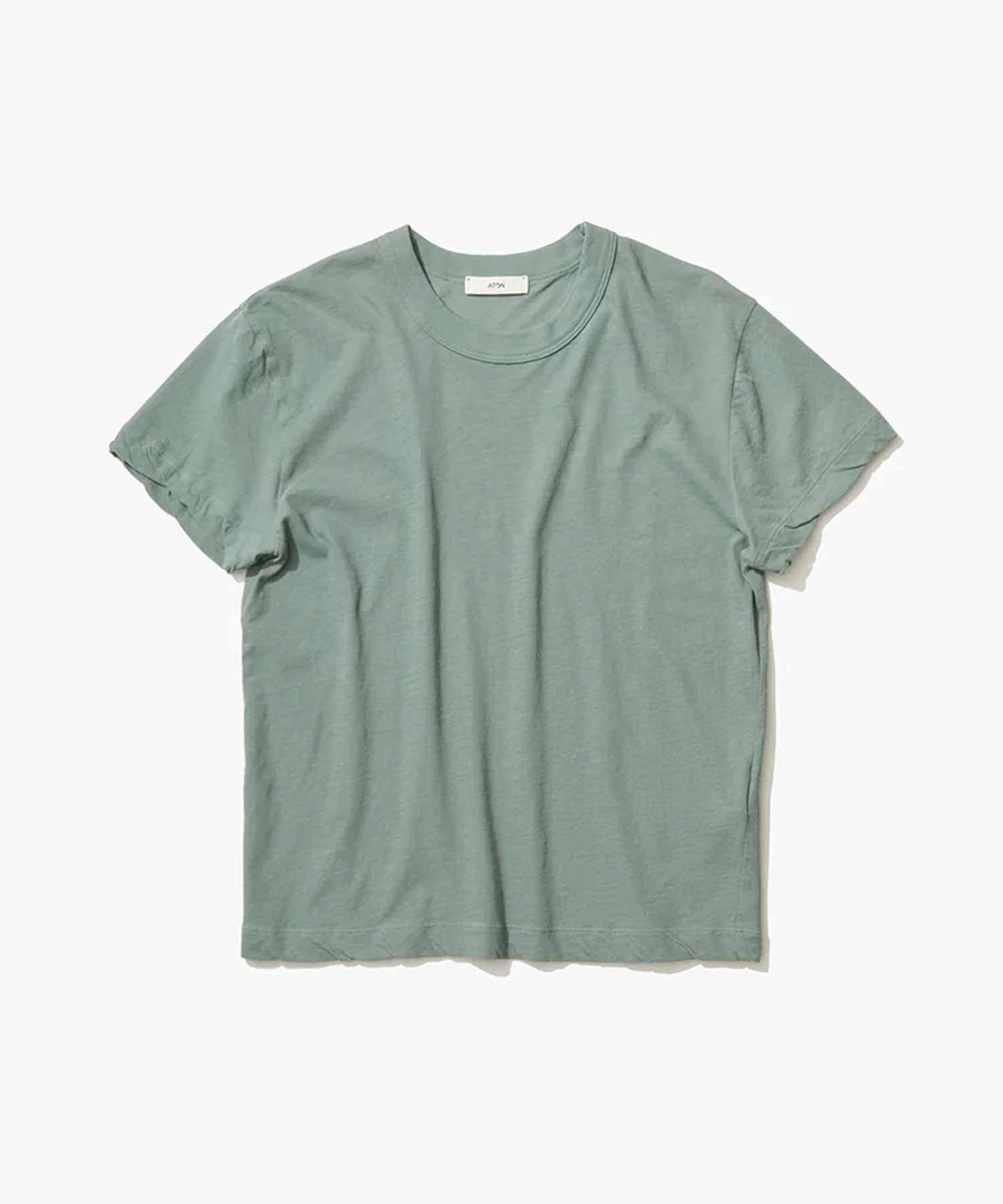 ATON パープル＆カーキ　半袖Tシャツ KK0018_034_6224aaee-4579-4d0b-